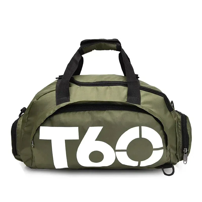 Waterproof Fitness & Travel Gym Bag