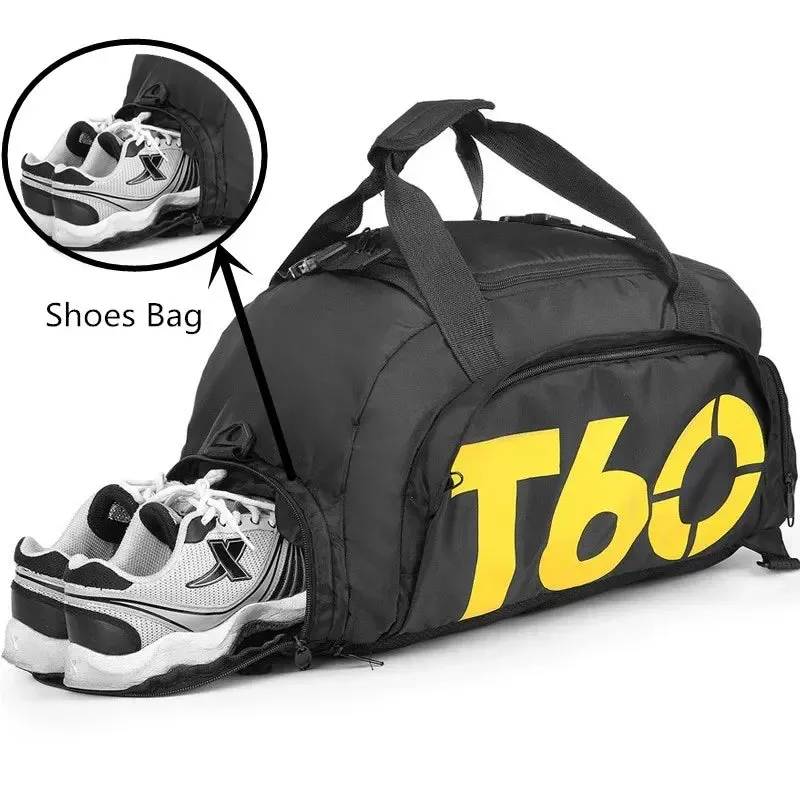 Waterproof Fitness & Travel Gym Bag
