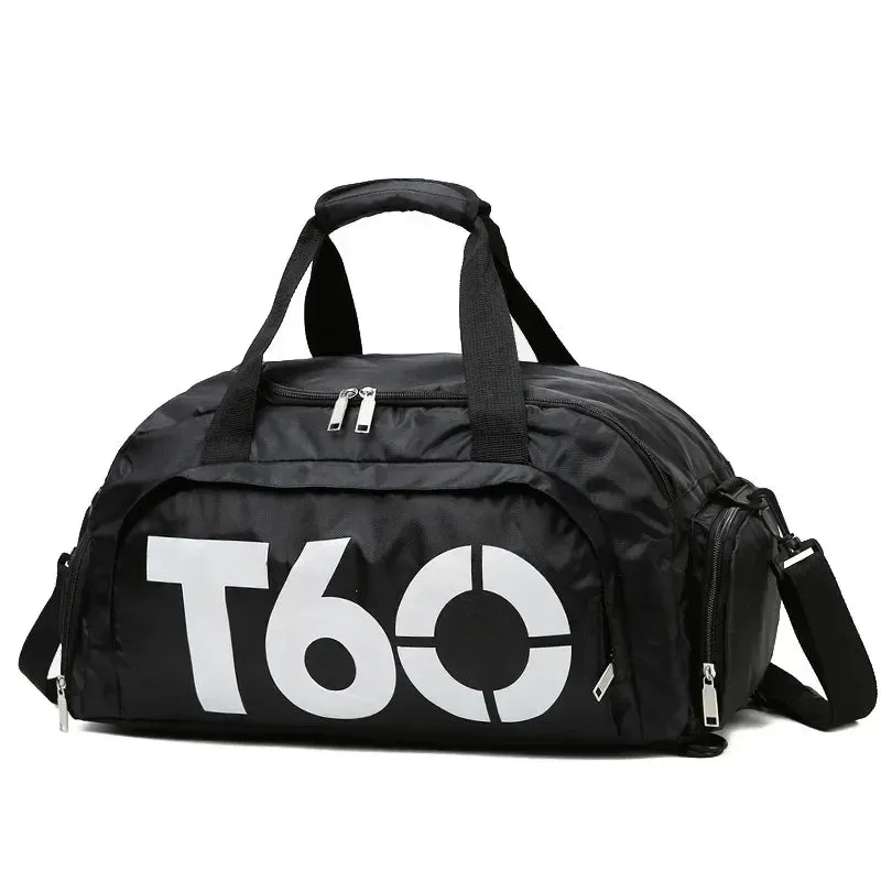 Waterproof Fitness & Travel Gym Bag