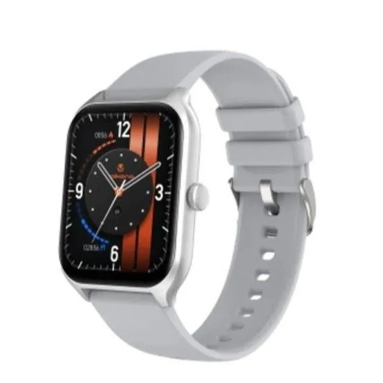 Waterproof Fitness Watch  Large Screen BT Calling