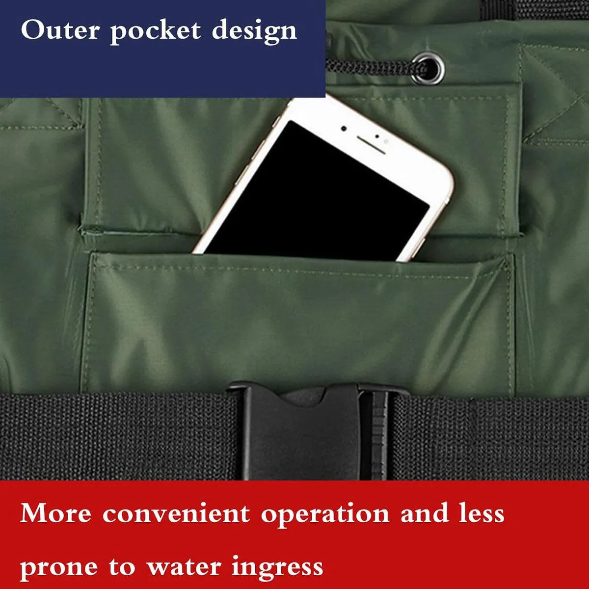 Waterproof Ultra Light Breathable Wading Pants Nylon Half Length Gear