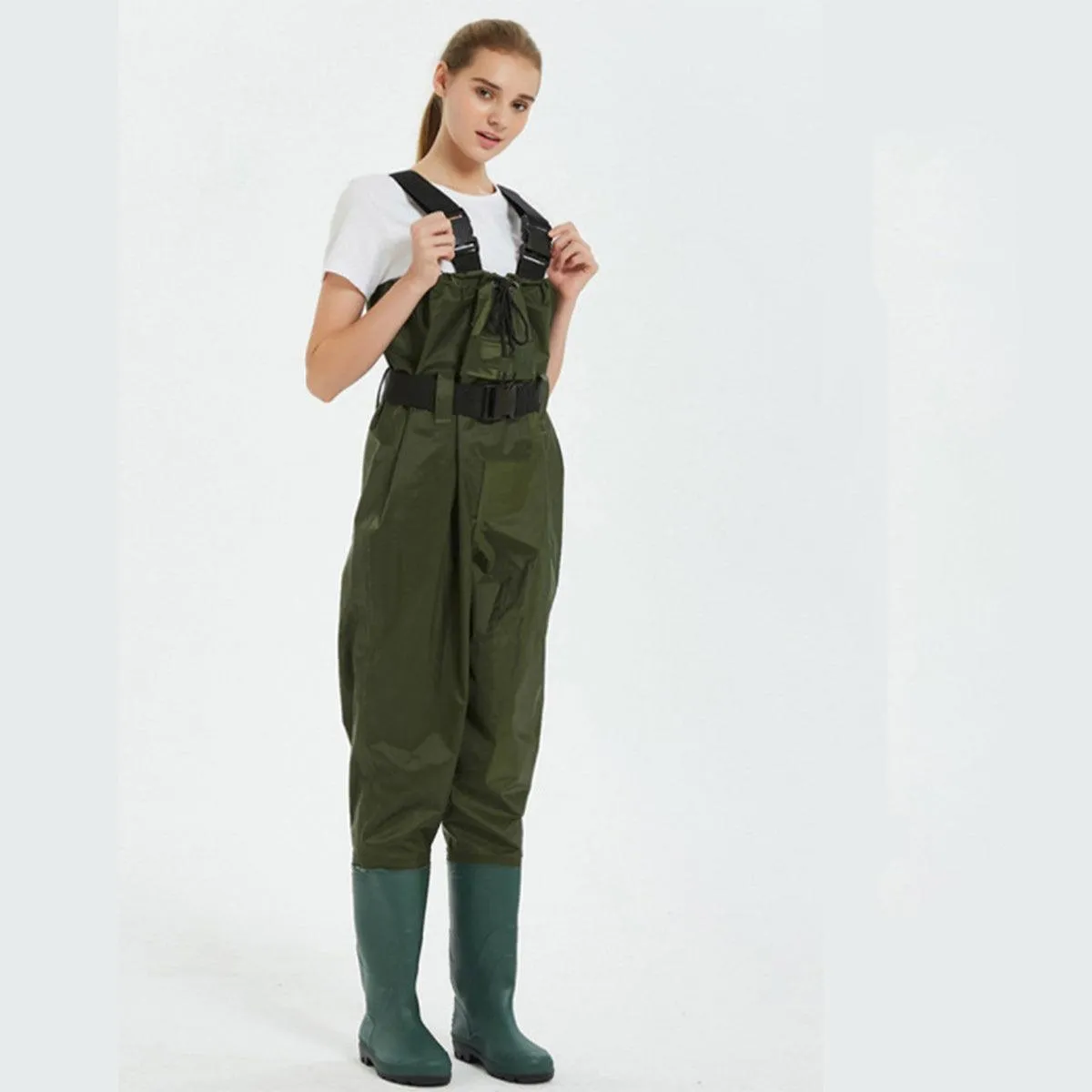 Waterproof Ultra Light Breathable Wading Pants Nylon Half Length Gear