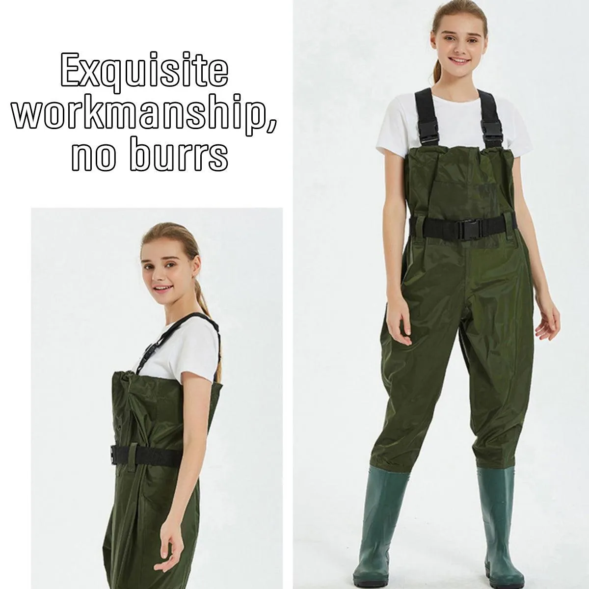 Waterproof Ultra Light Breathable Wading Pants Nylon Half Length Gear