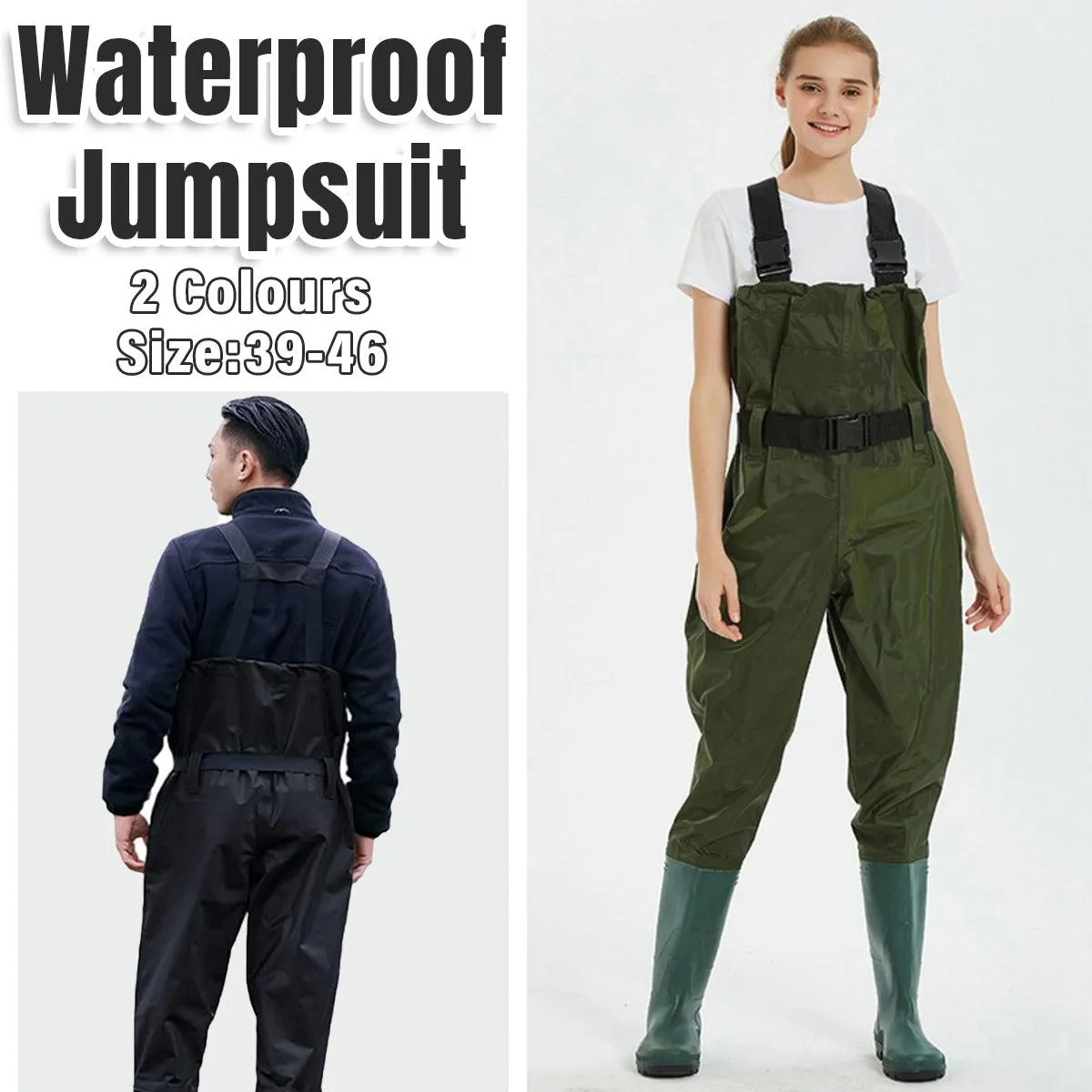 Waterproof Ultra Light Breathable Wading Pants Nylon Half Length Gear