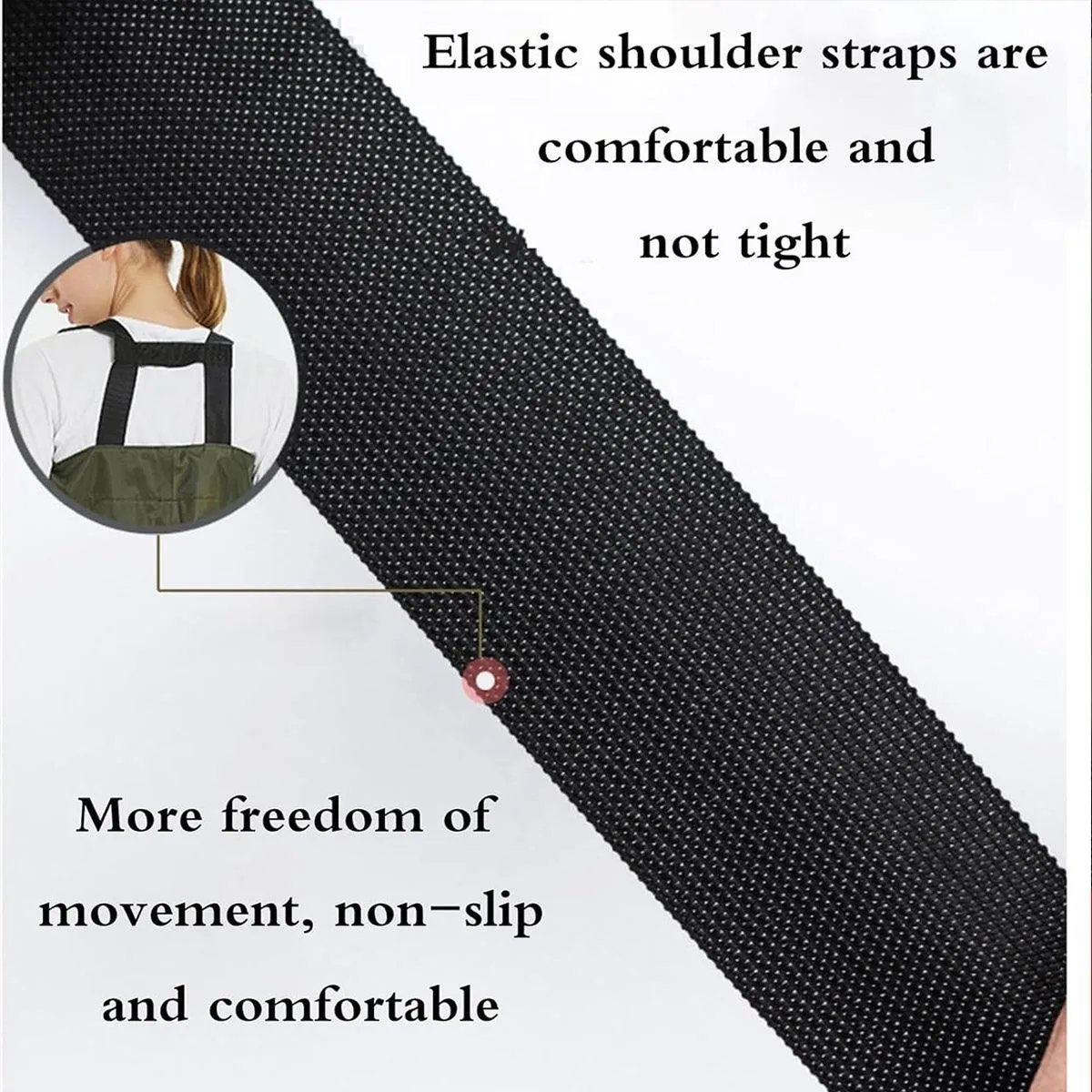Waterproof Ultra Light Breathable Wading Pants Nylon Half Length Gear
