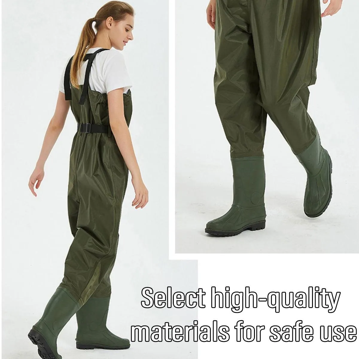Waterproof Ultra Light Breathable Wading Pants Nylon Half Length Gear