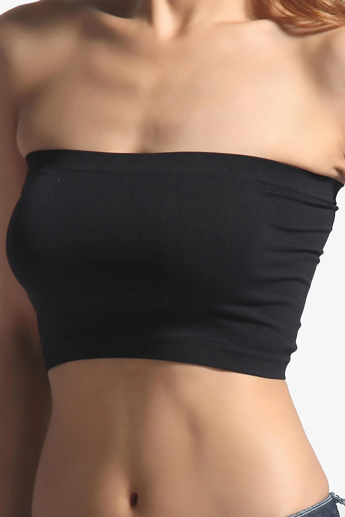 Wendi Seamless Crop Bandeau