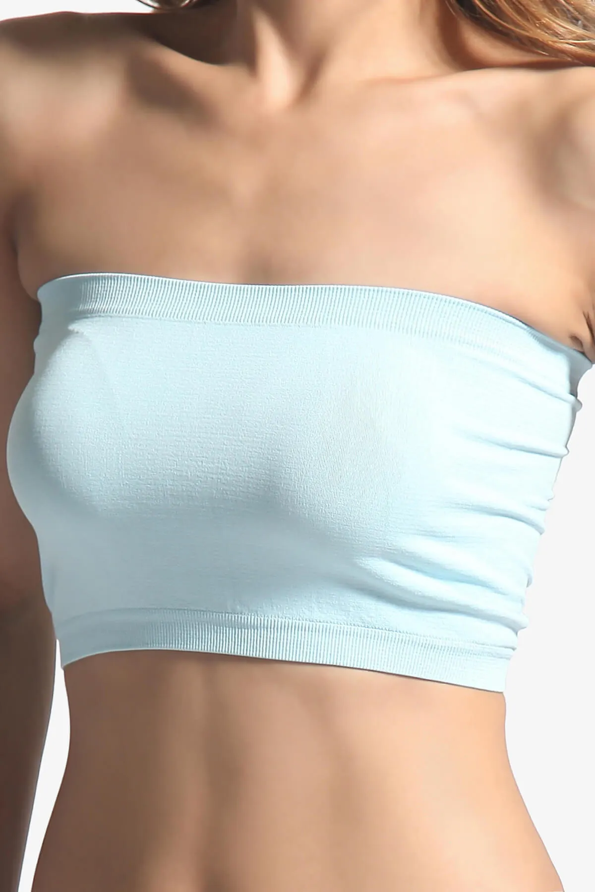 Wendi Seamless Crop Bandeau