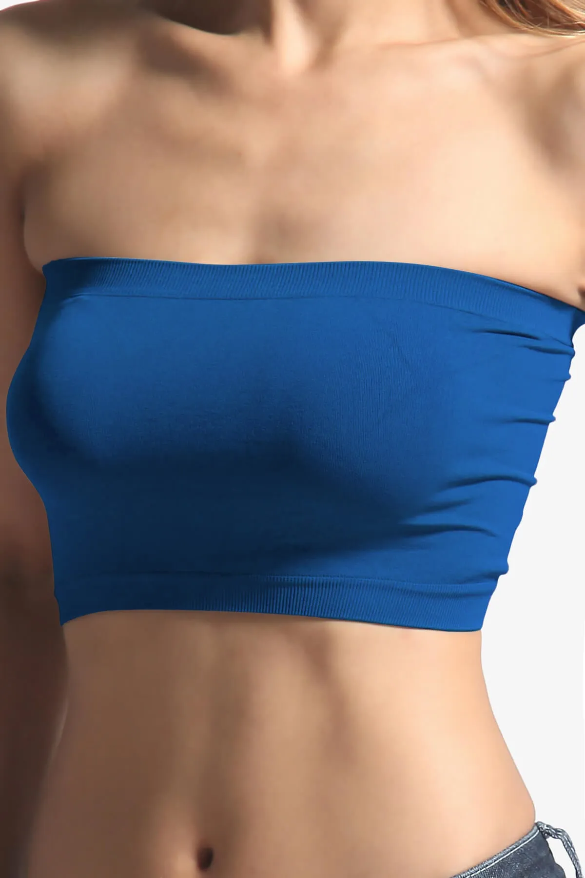 Wendi Seamless Crop Bandeau