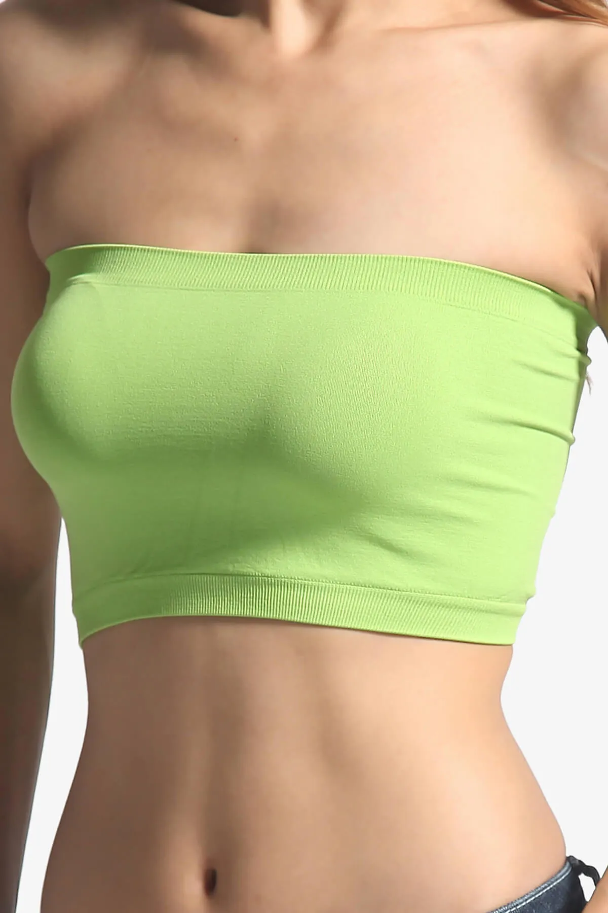 Wendi Seamless Crop Bandeau