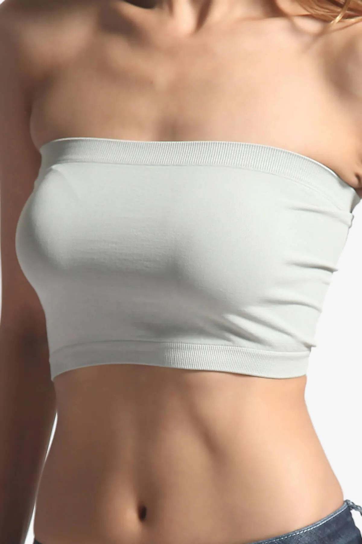 Wendi Seamless Crop Bandeau