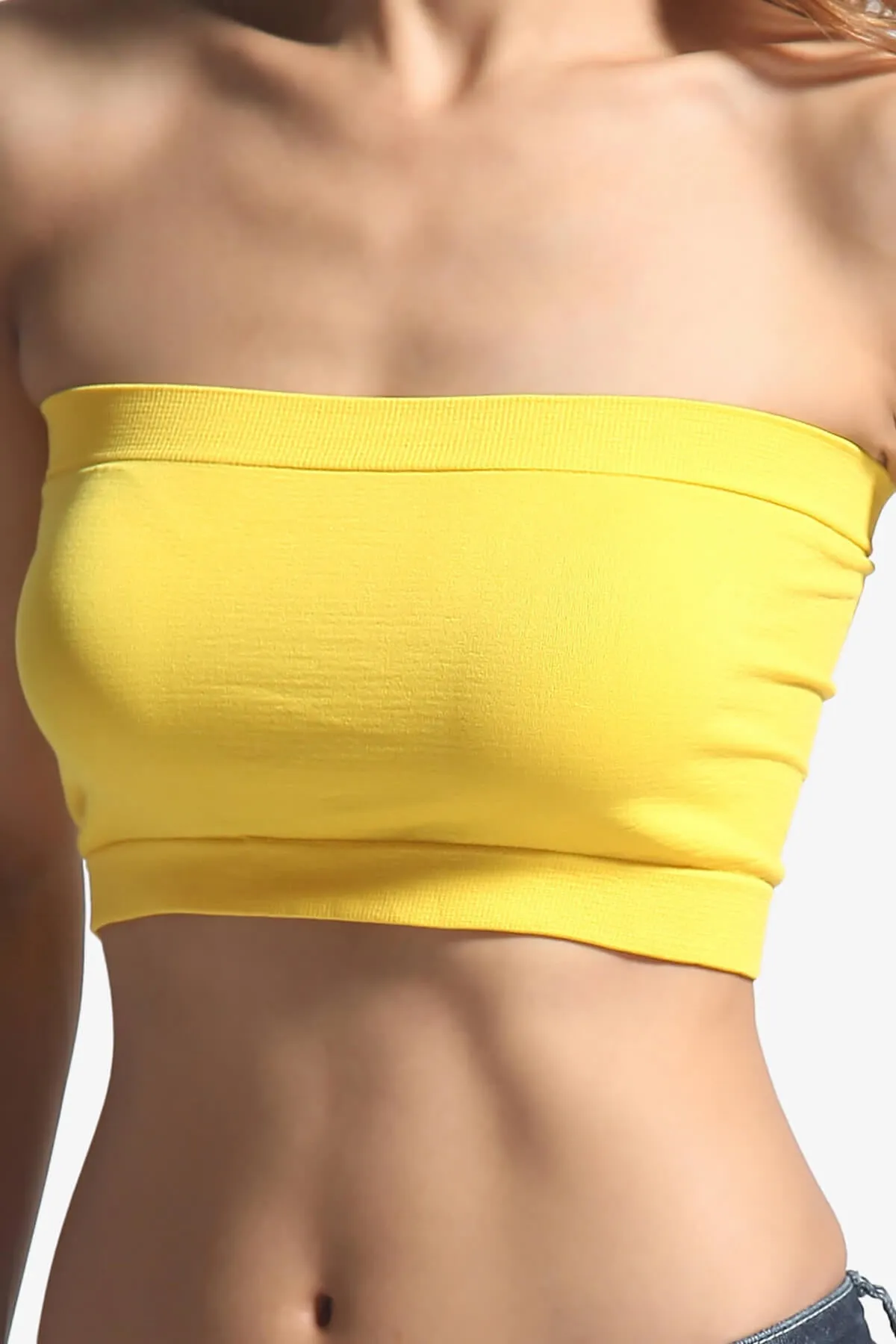 Wendi Seamless Crop Bandeau