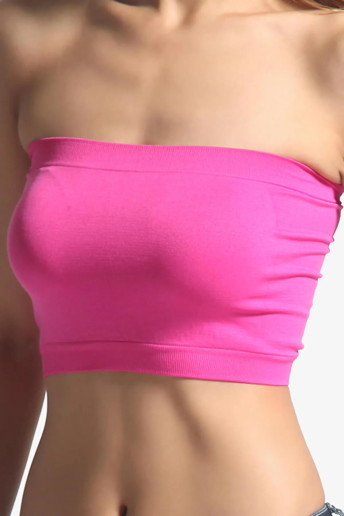 Wendi Seamless Crop Bandeau