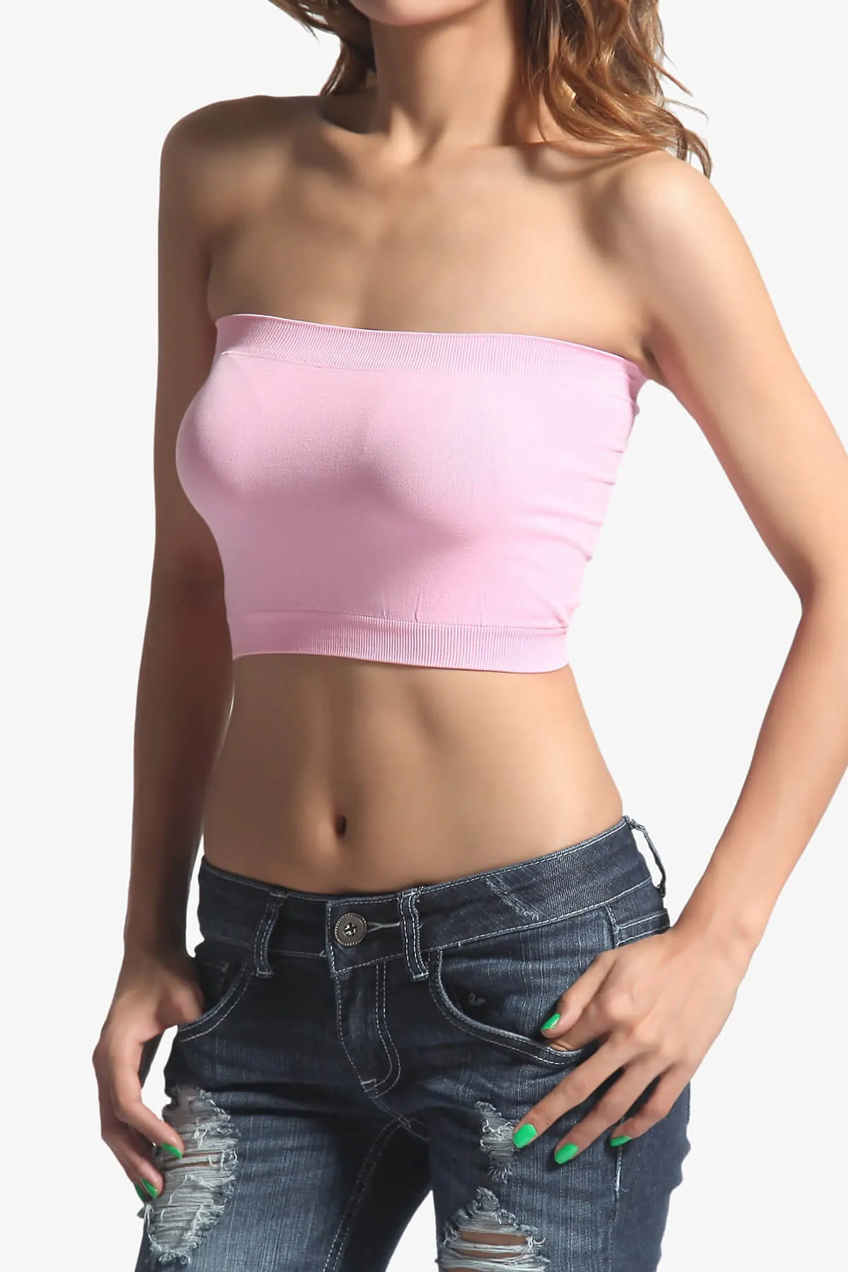 Wendi Seamless Crop Bandeau