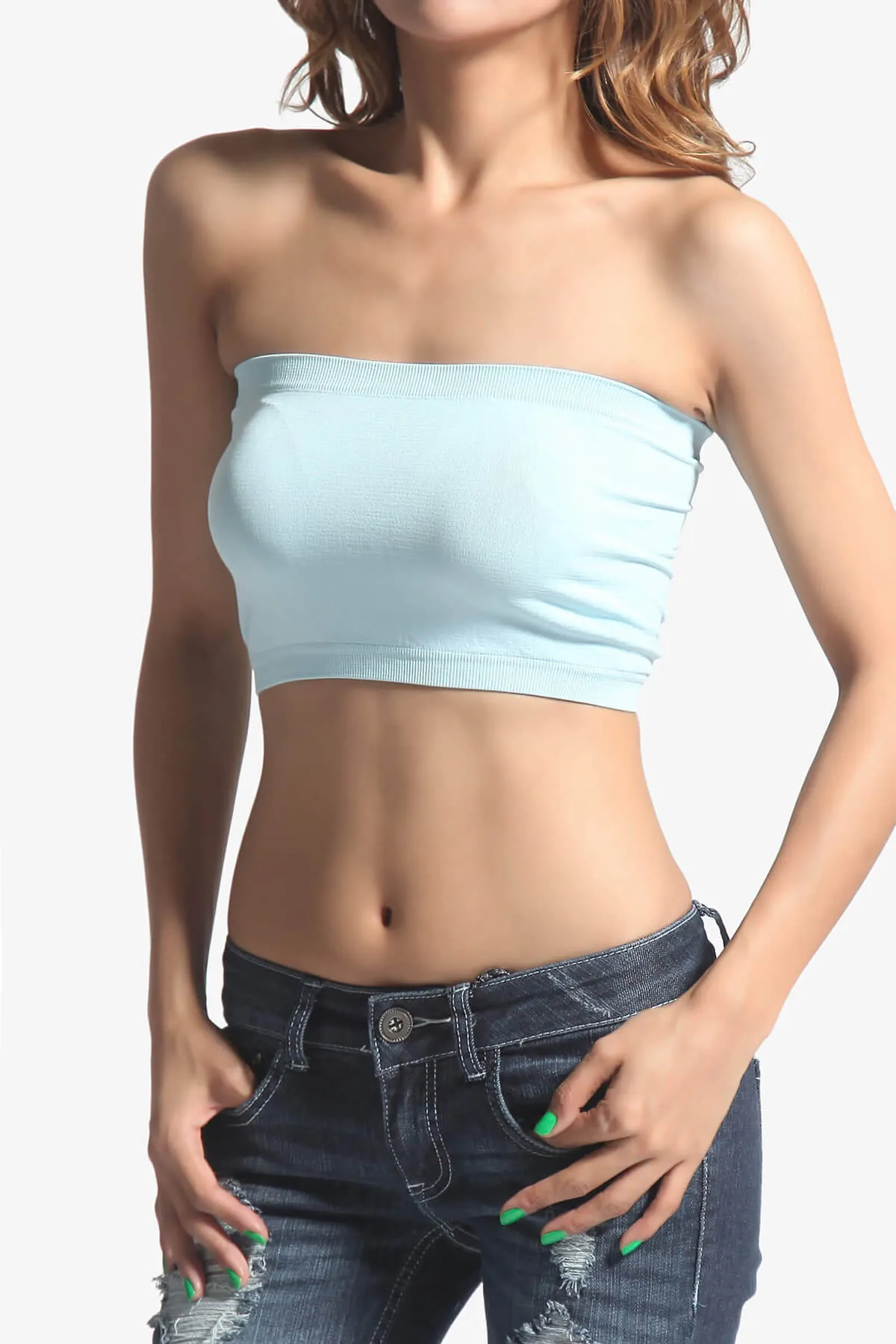 Wendi Seamless Crop Bandeau