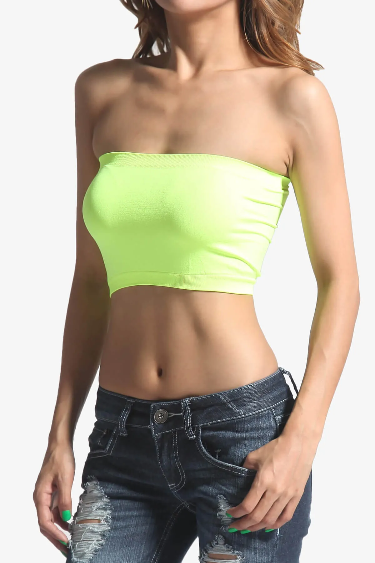 Wendi Seamless Crop Bandeau