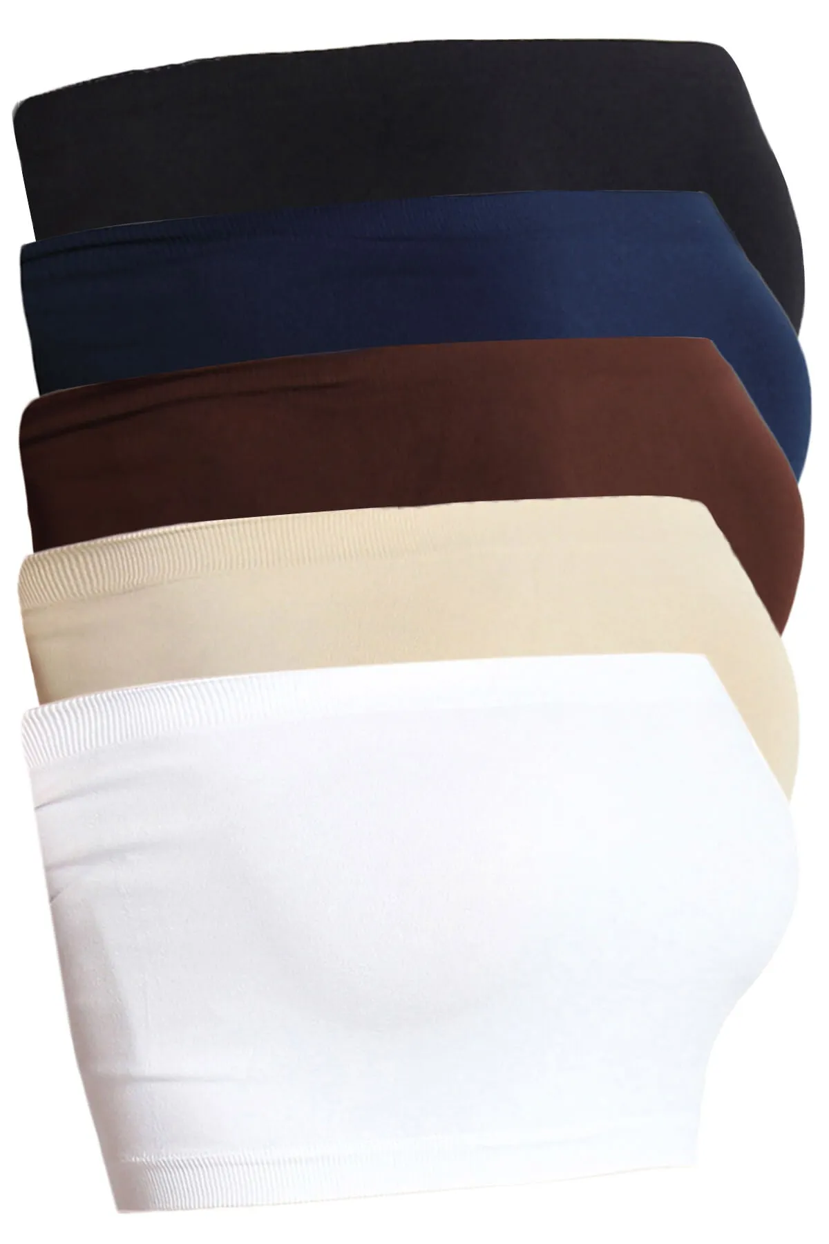 Wendi Seamless Crop Bandeau