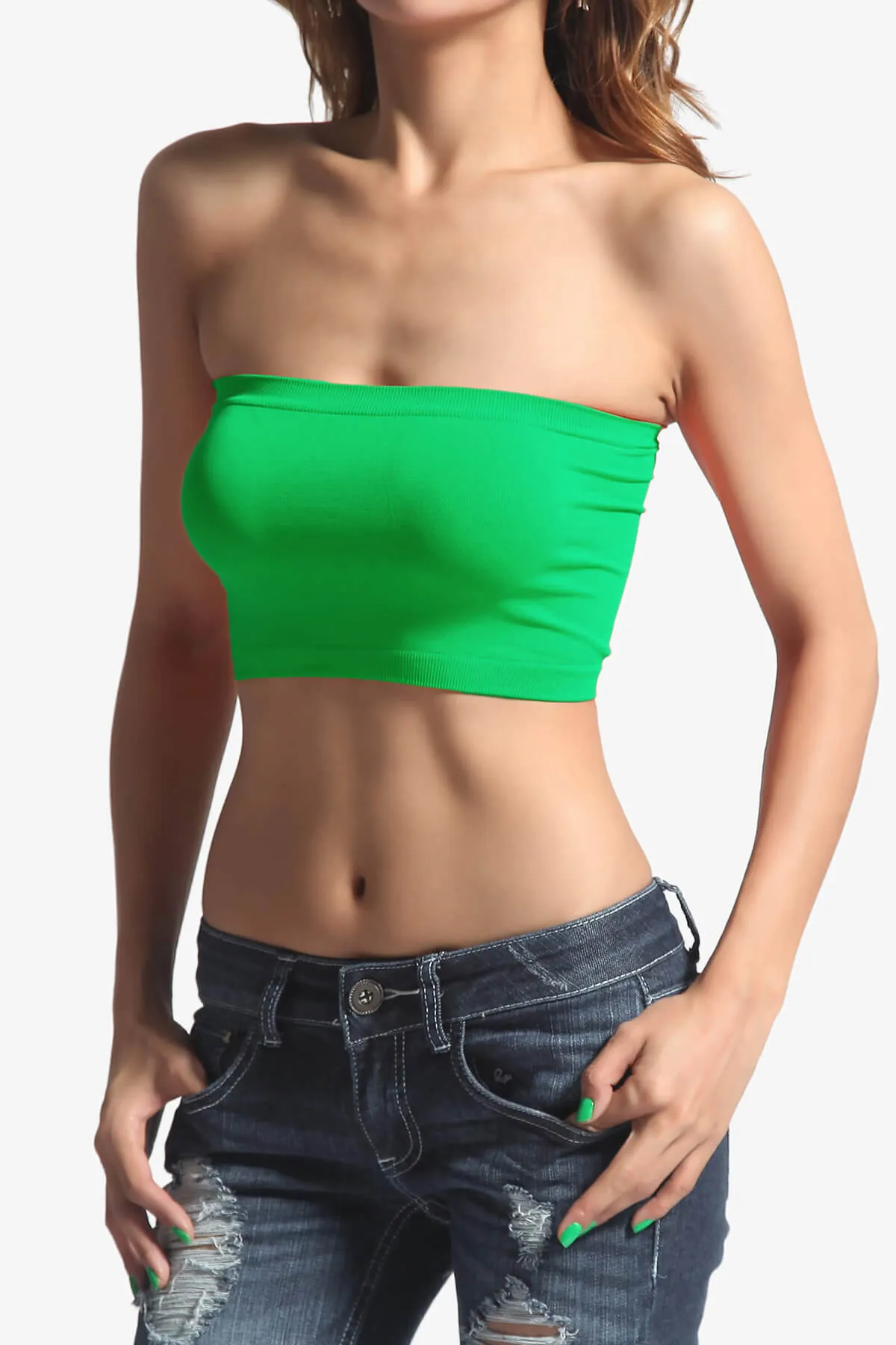 Wendi Seamless Crop Bandeau