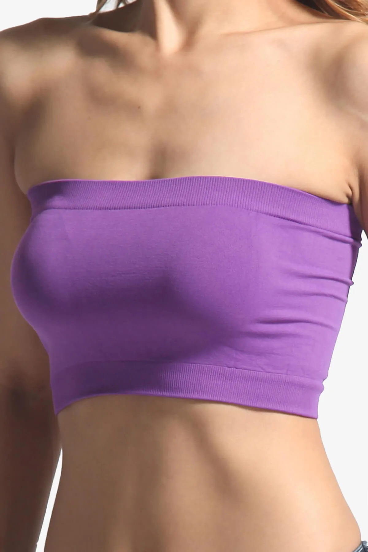 Wendi Seamless Crop Bandeau