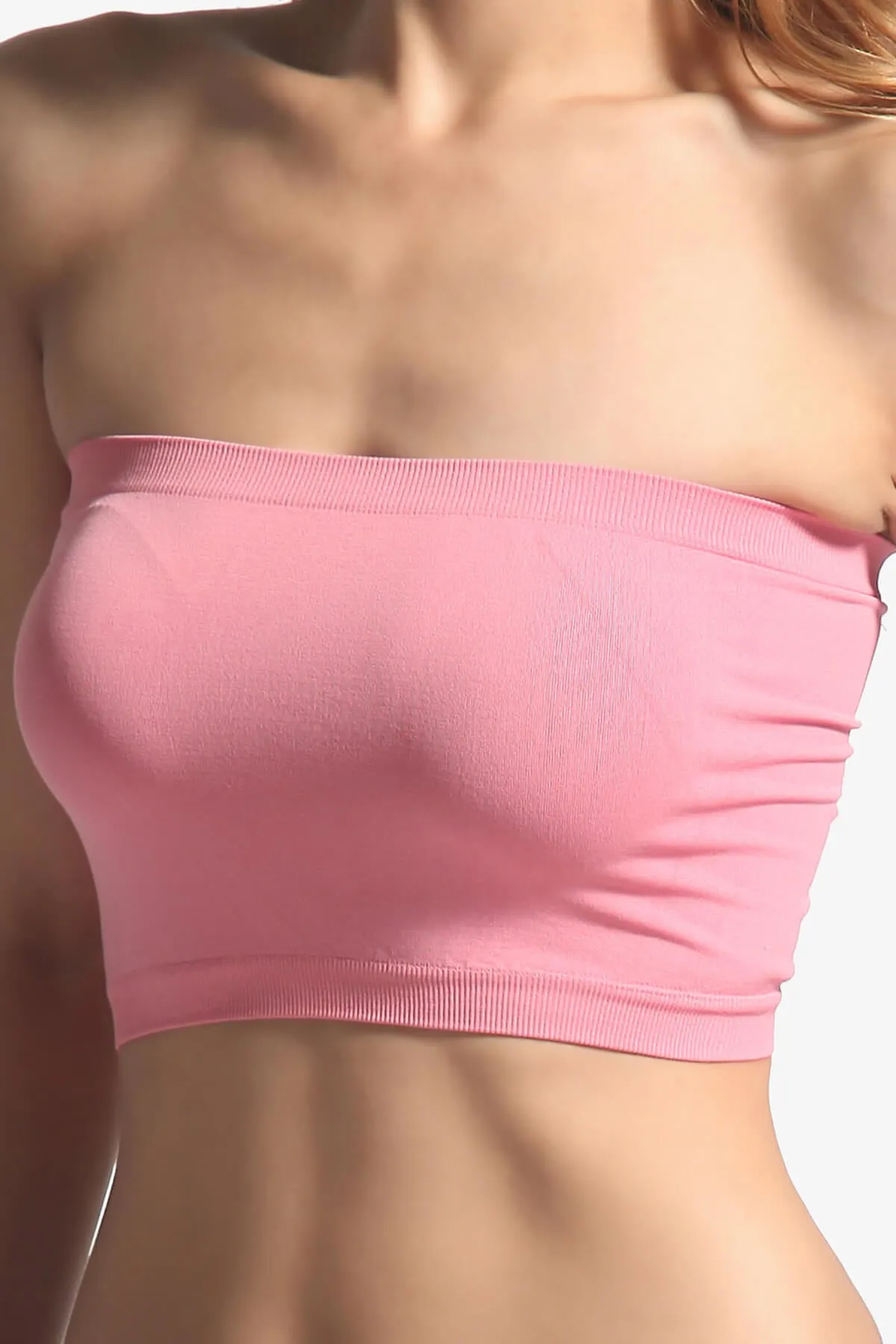 Wendi Seamless Crop Bandeau