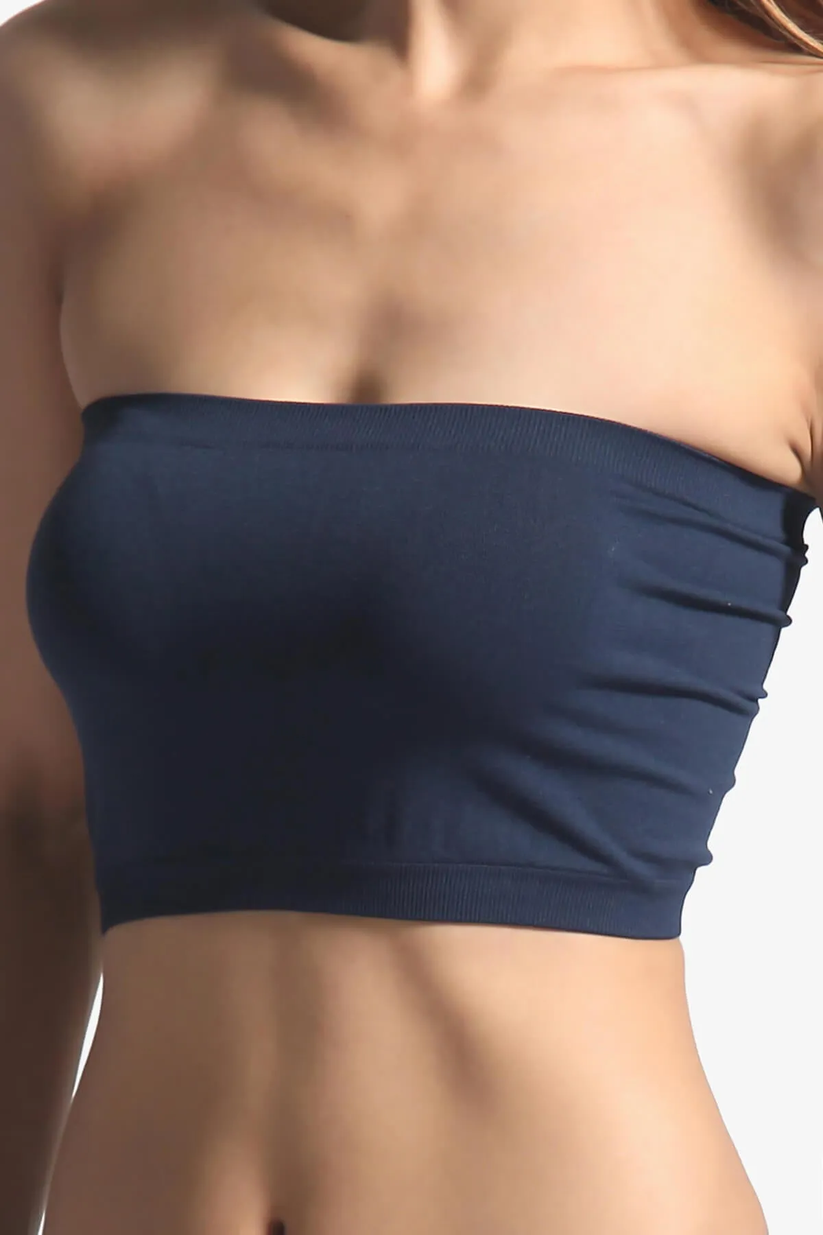 Wendi Seamless Crop Bandeau