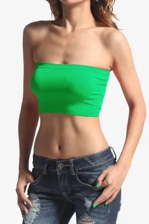 Wendi Seamless Crop Bandeau