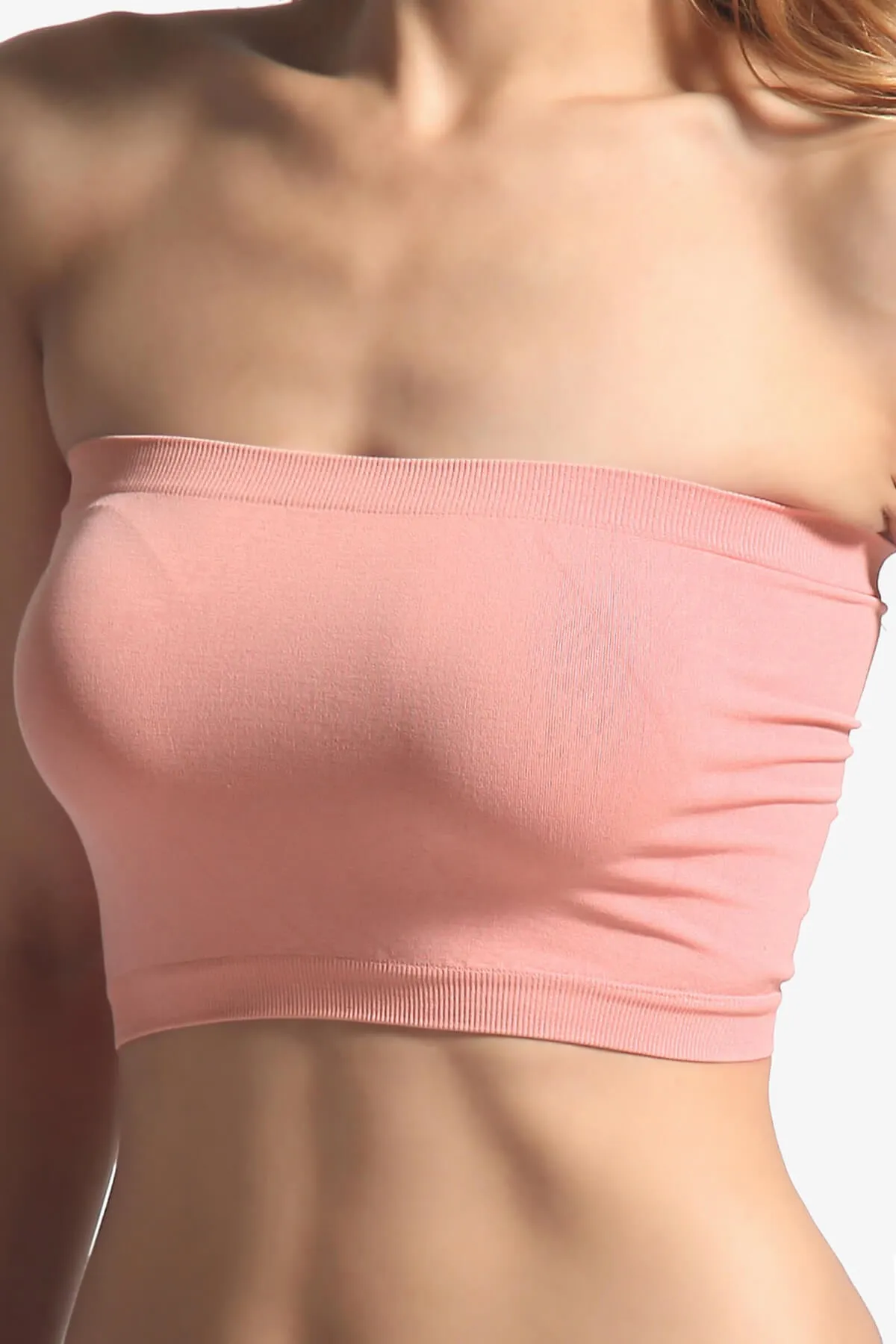 Wendi Seamless Crop Bandeau