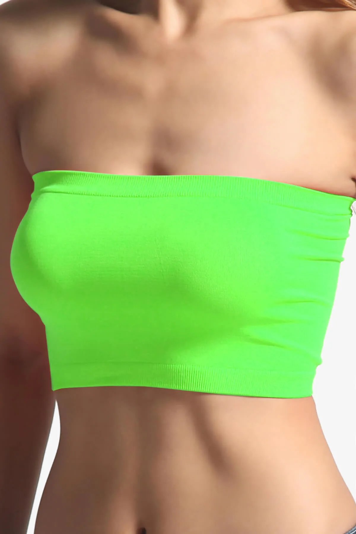 Wendi Seamless Crop Bandeau