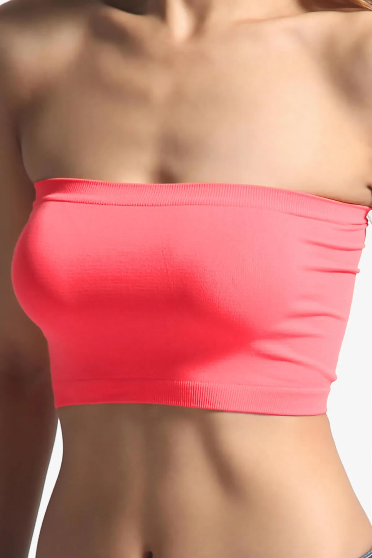 Wendi Seamless Crop Bandeau