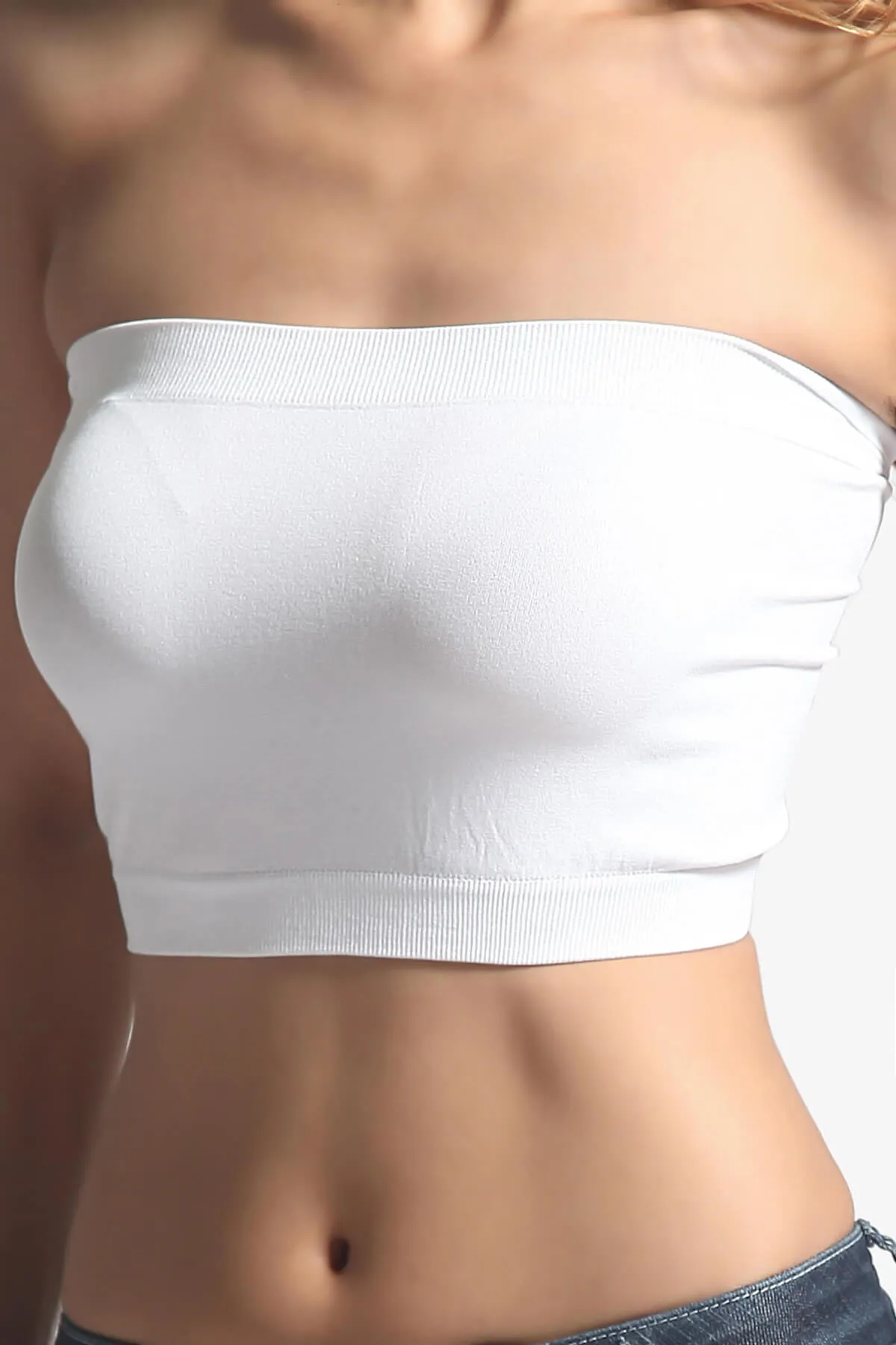 Wendi Seamless Crop Bandeau
