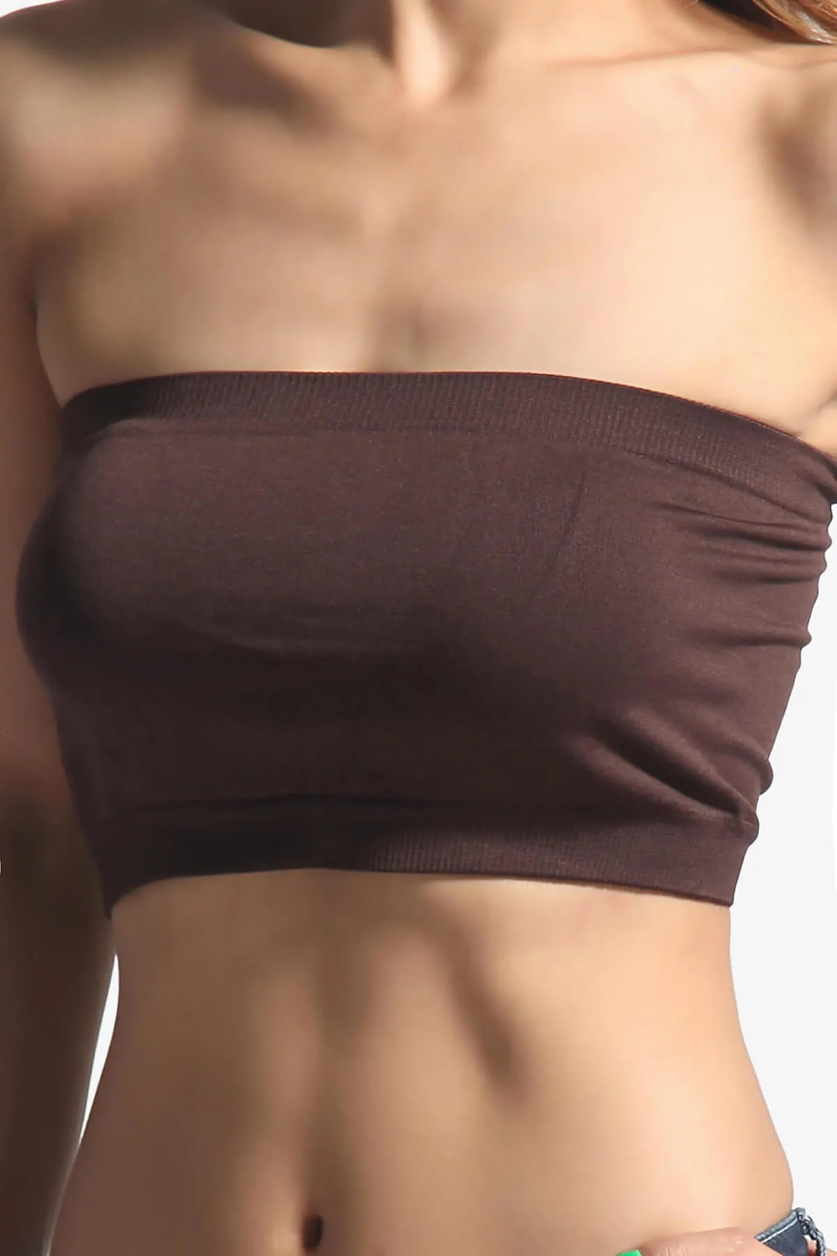 Wendi Seamless Crop Bandeau