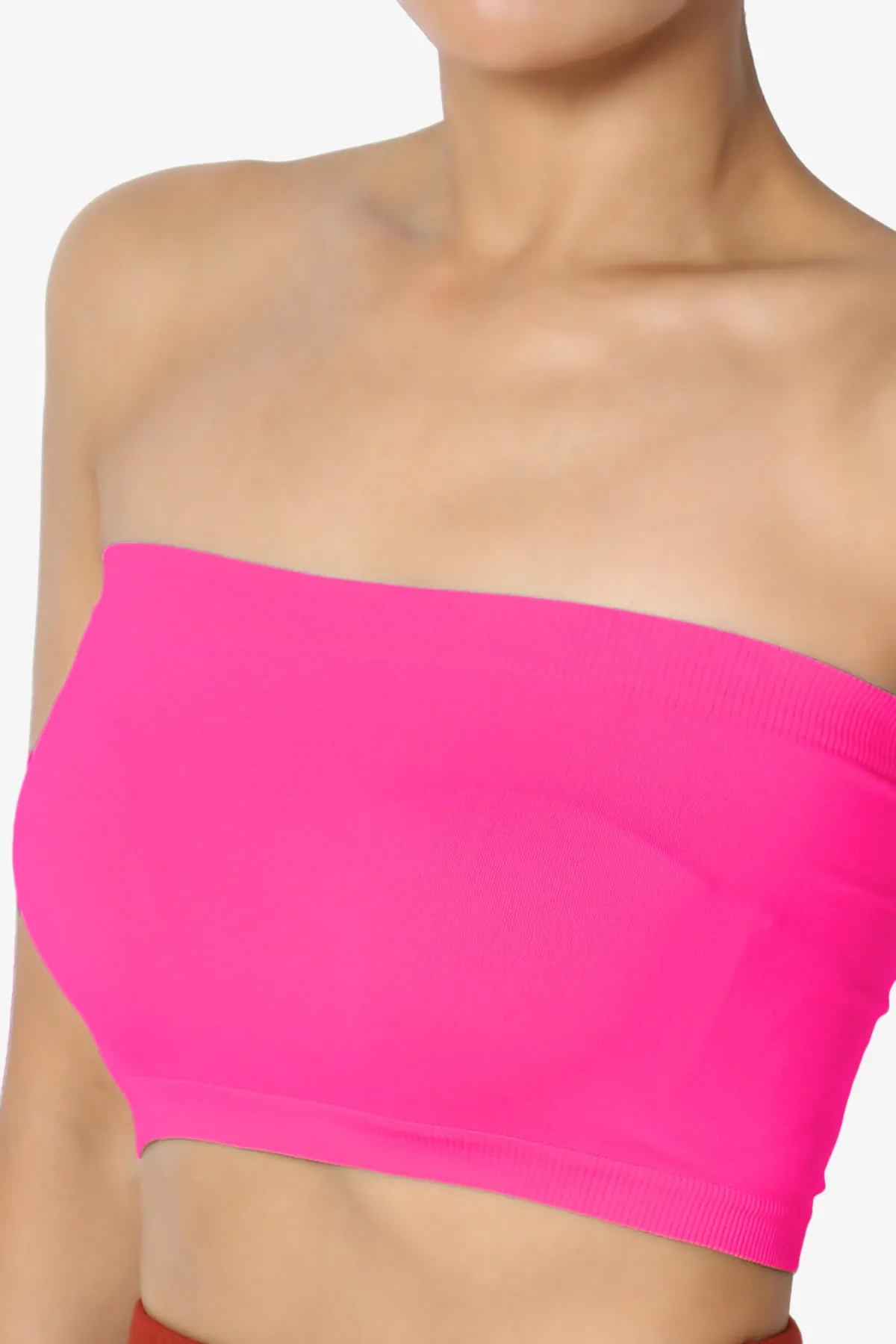 Wendi Seamless Crop Bandeau