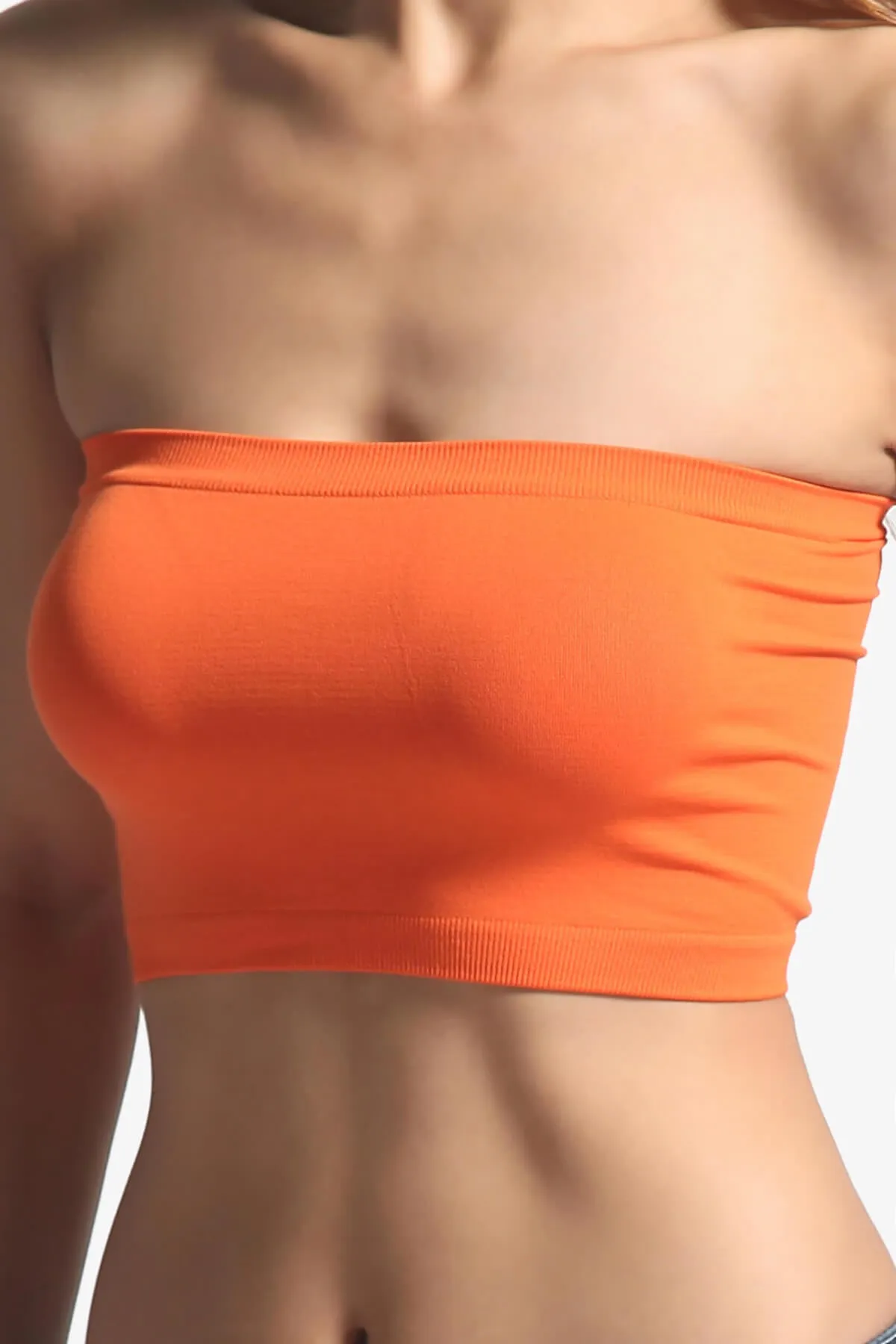 Wendi Seamless Crop Bandeau