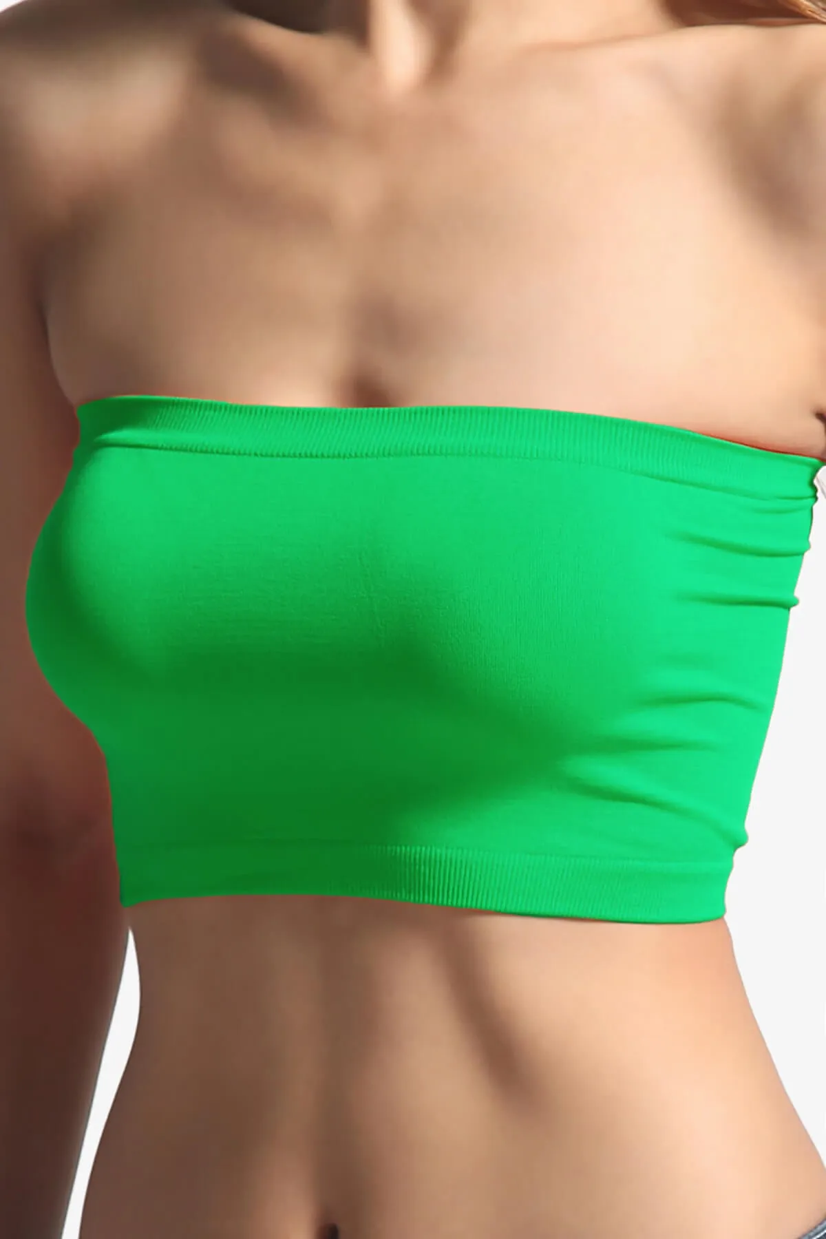 Wendi Seamless Crop Bandeau