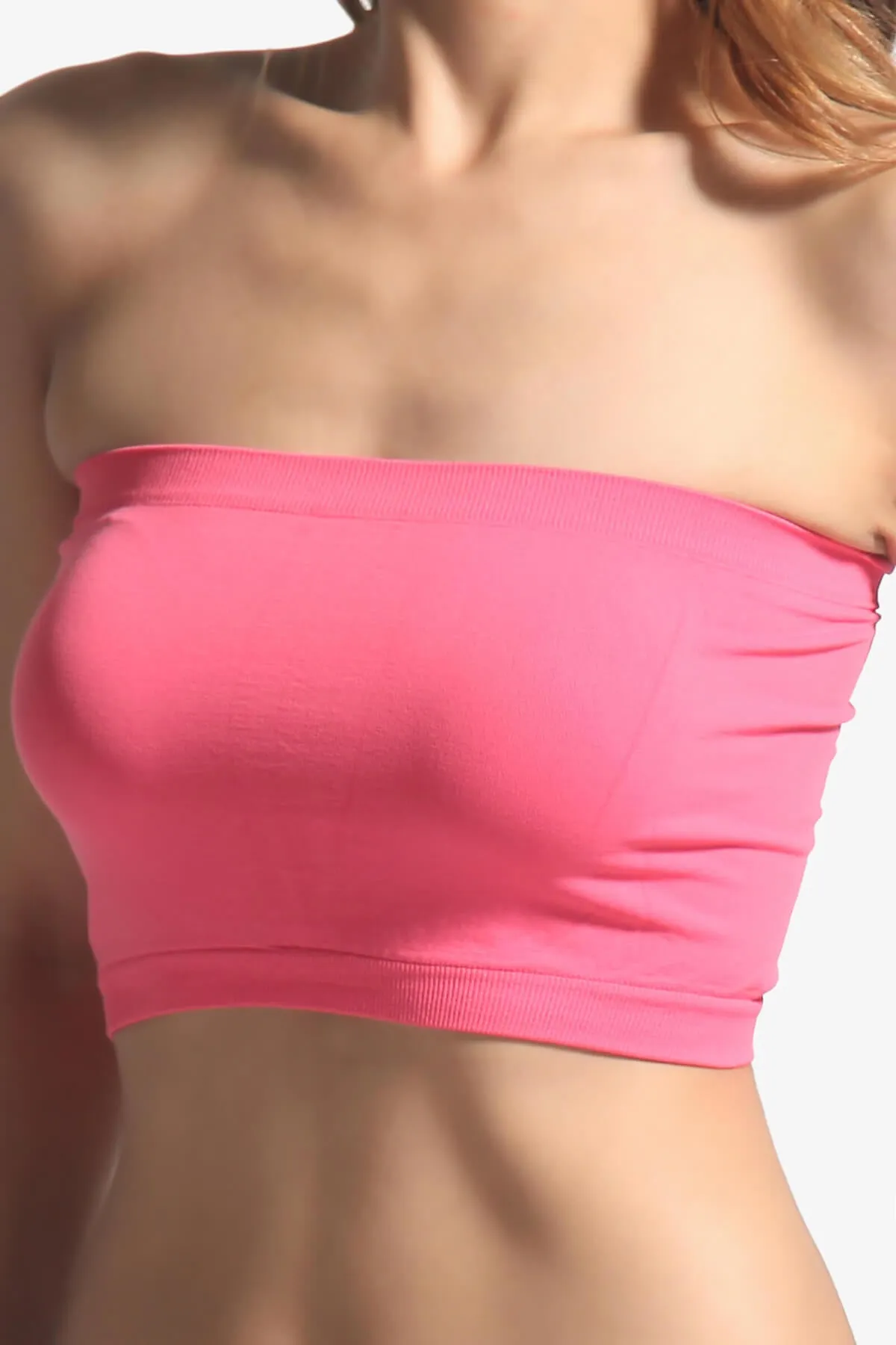 Wendi Seamless Crop Bandeau