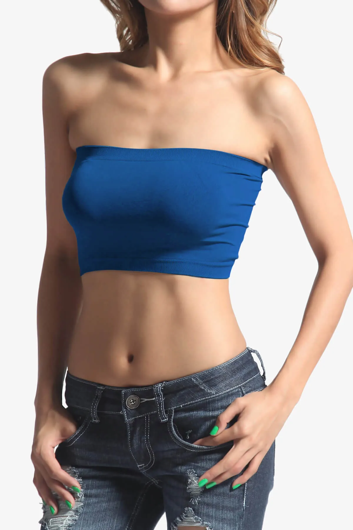 Wendi Seamless Crop Bandeau