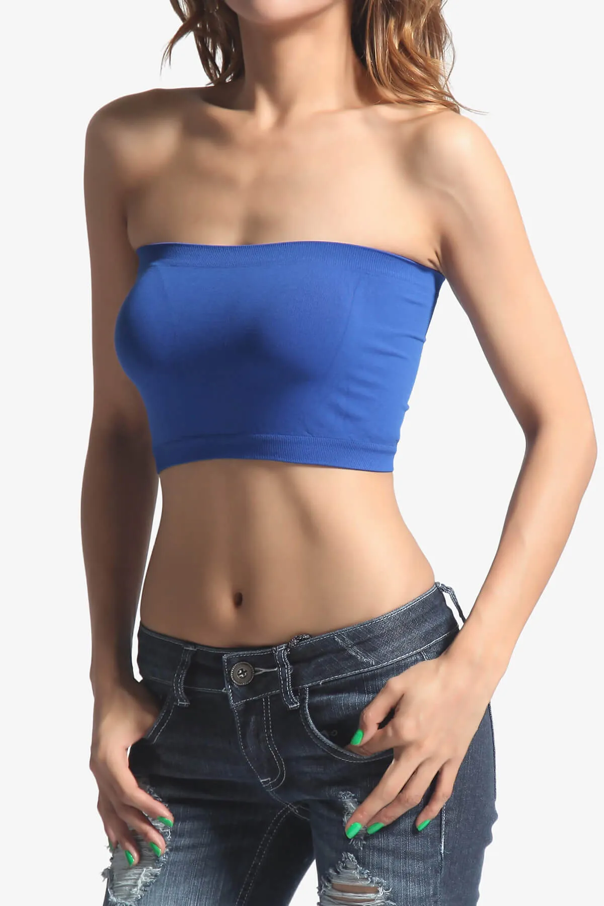 Wendi Seamless Crop Bandeau