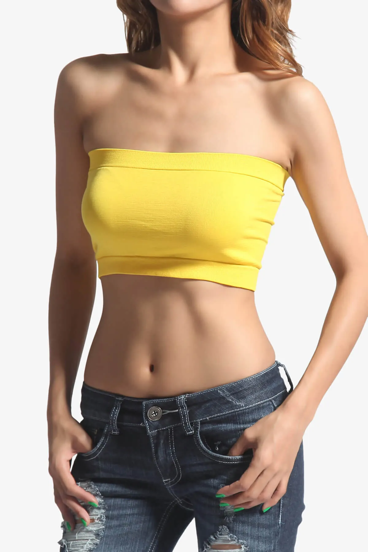 Wendi Seamless Crop Bandeau