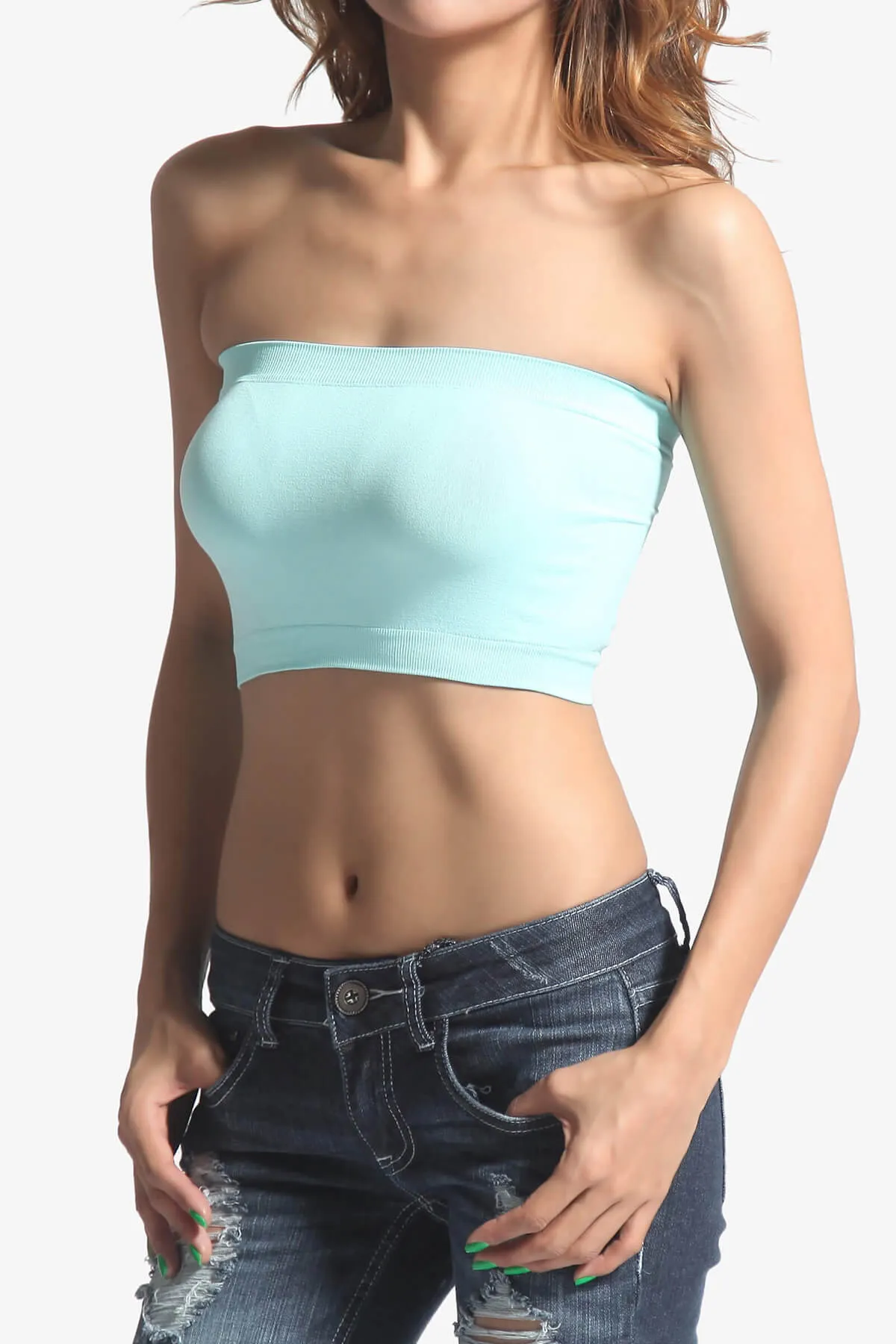 Wendi Seamless Crop Bandeau