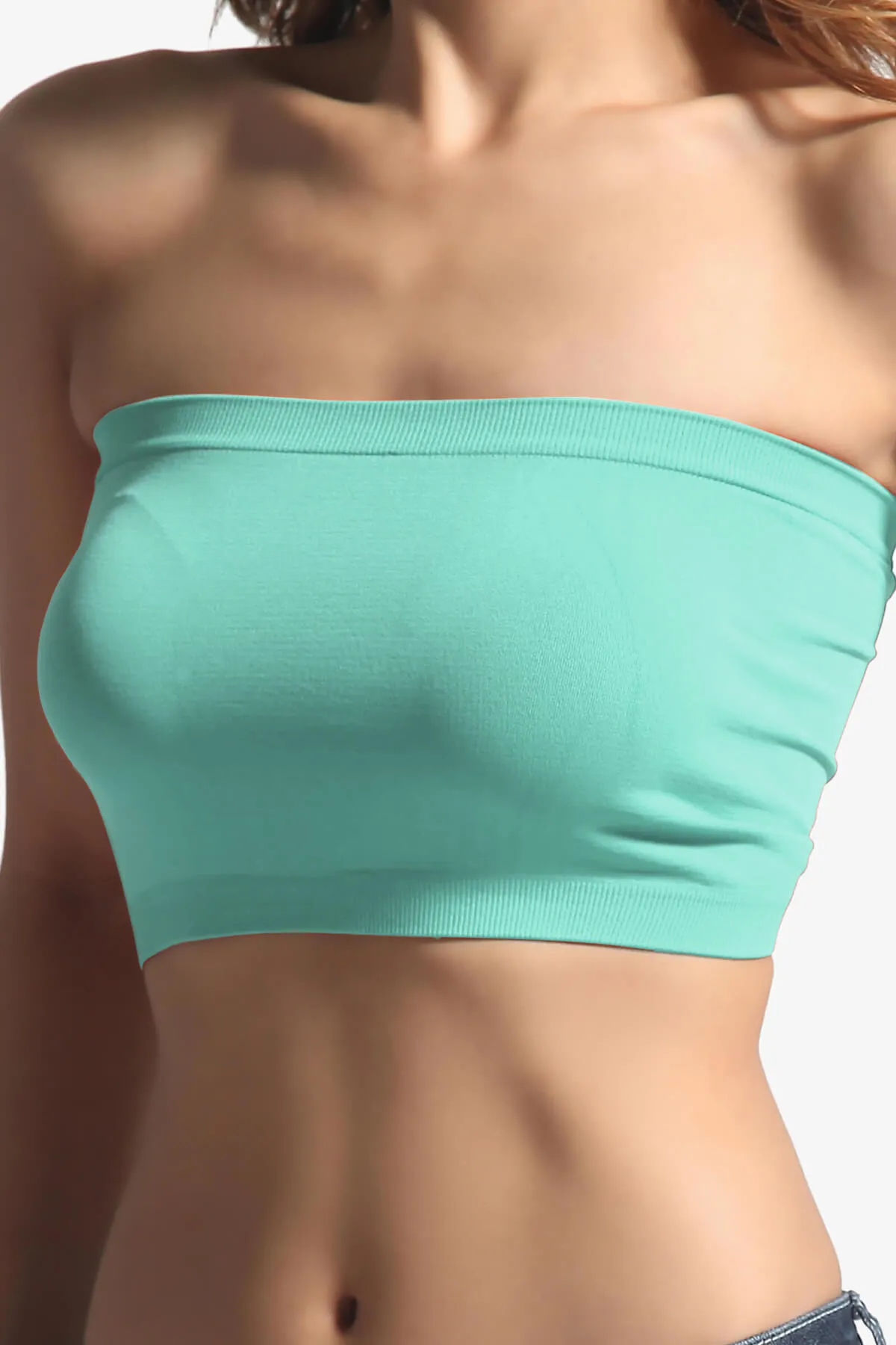Wendi Seamless Crop Bandeau