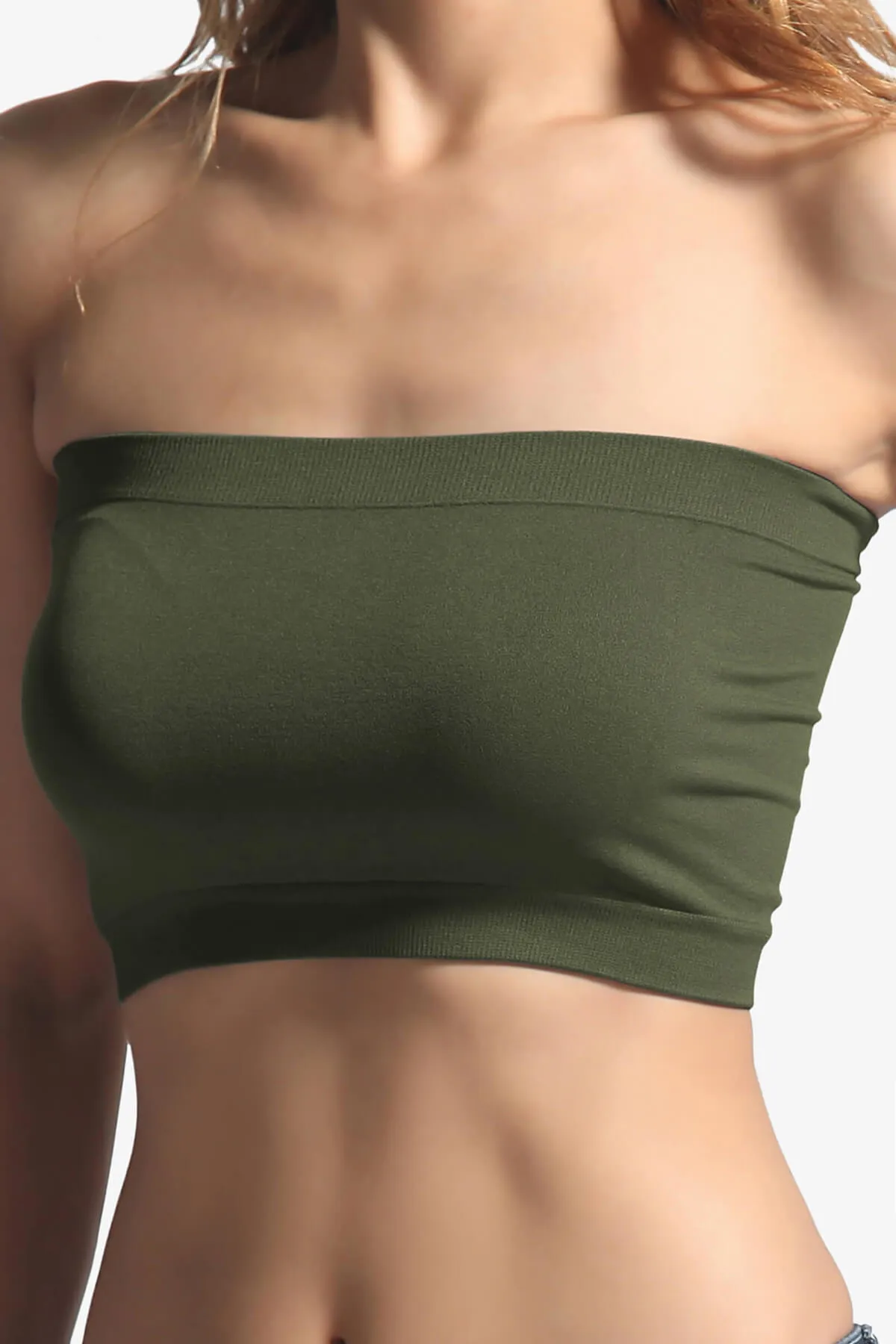 Wendi Seamless Crop Bandeau