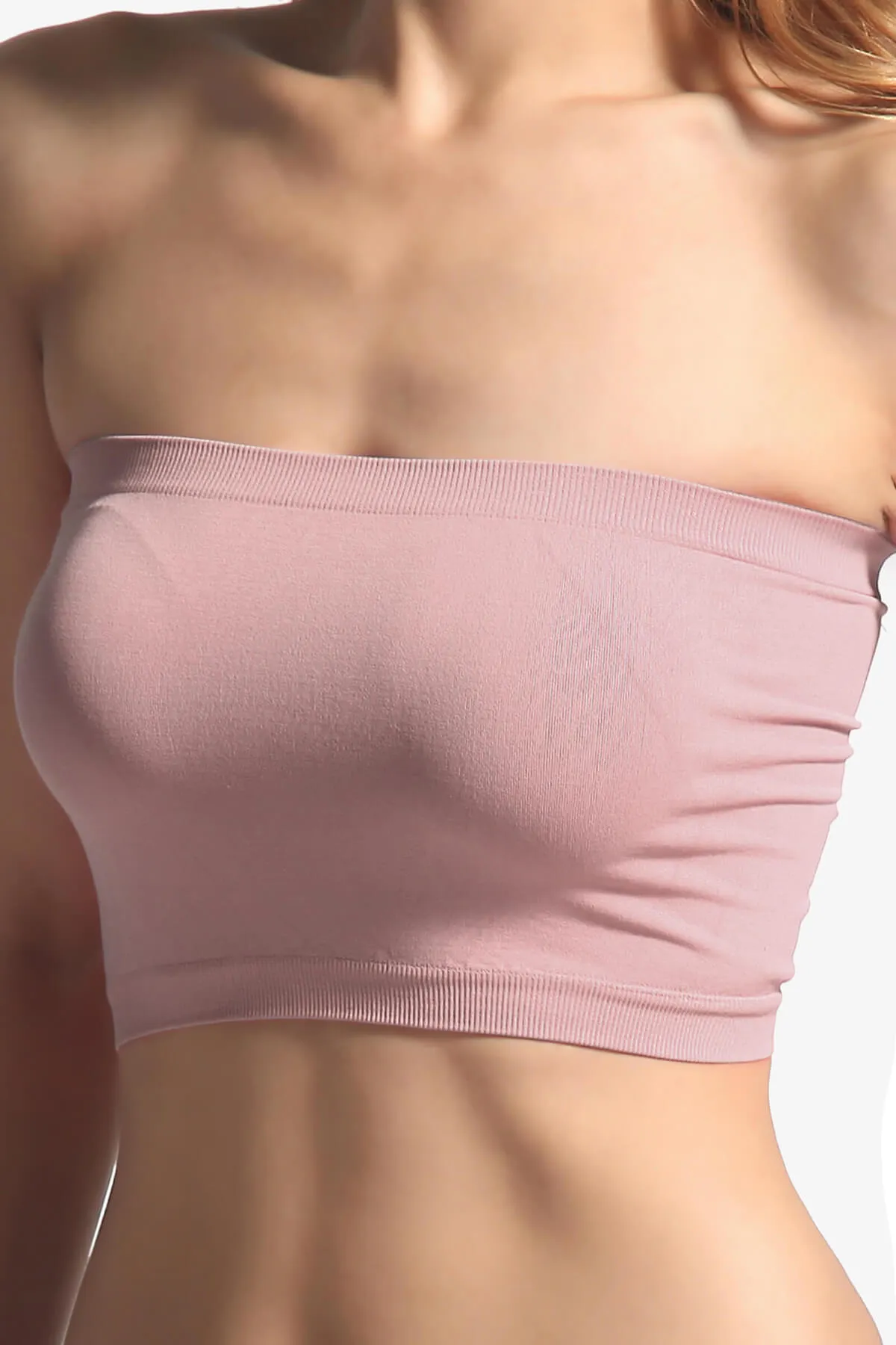 Wendi Seamless Crop Bandeau