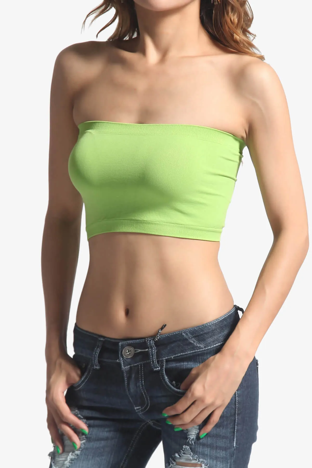 Wendi Seamless Crop Bandeau