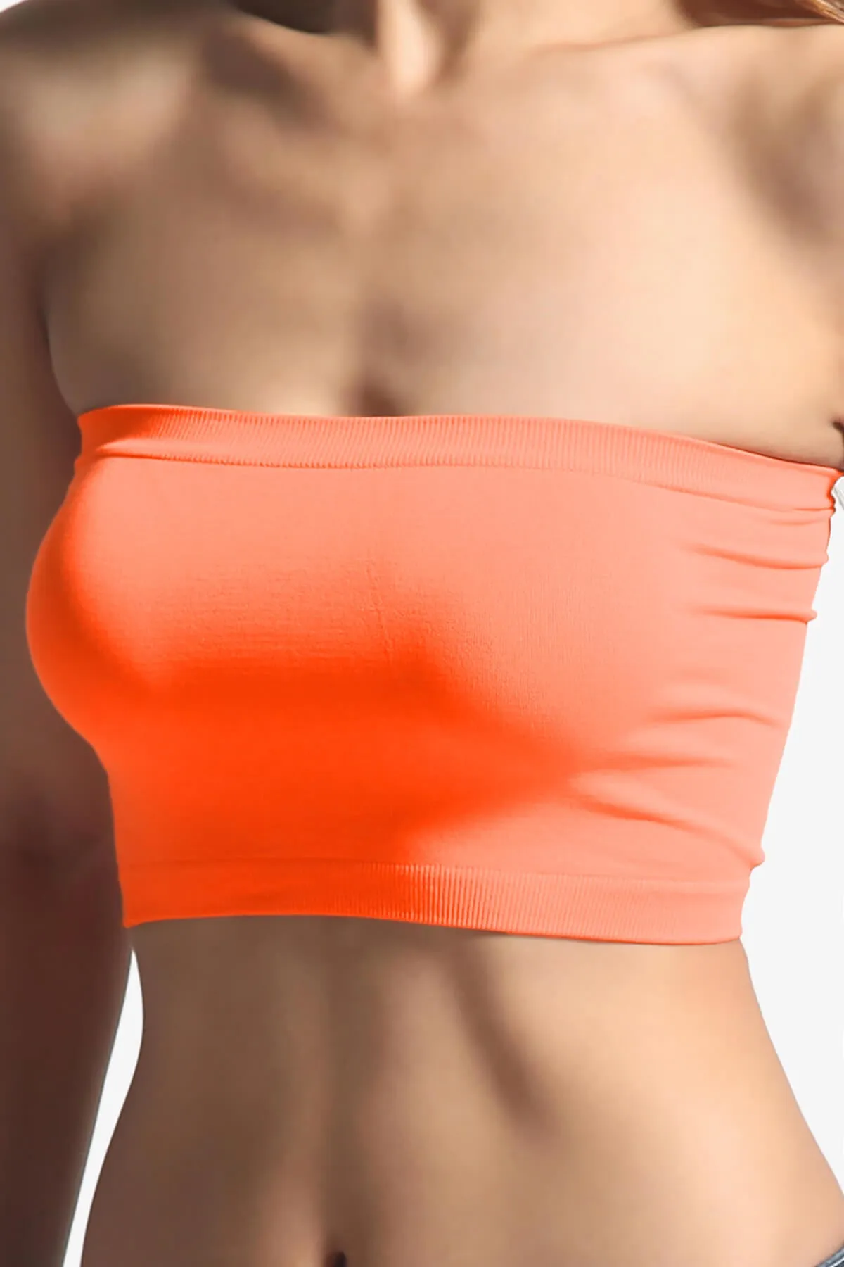 Wendi Seamless Crop Bandeau