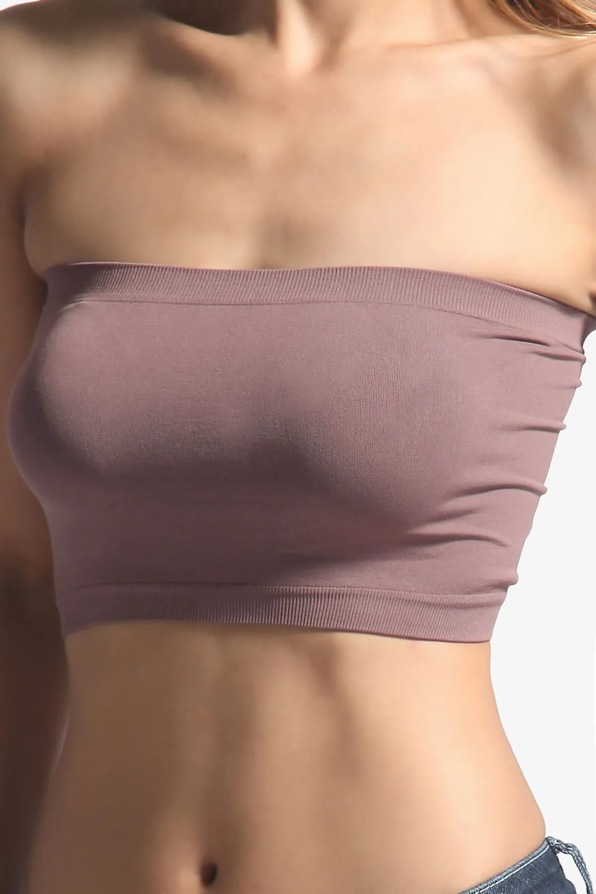 Wendi Seamless Crop Bandeau