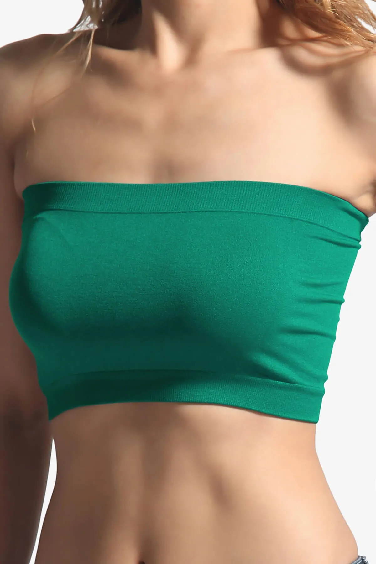 Wendi Seamless Crop Bandeau