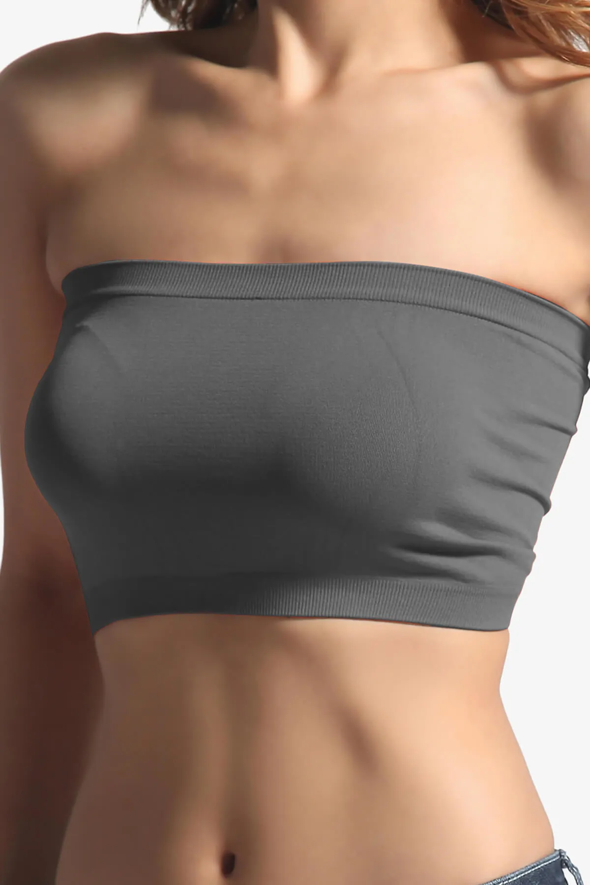 Wendi Seamless Crop Bandeau