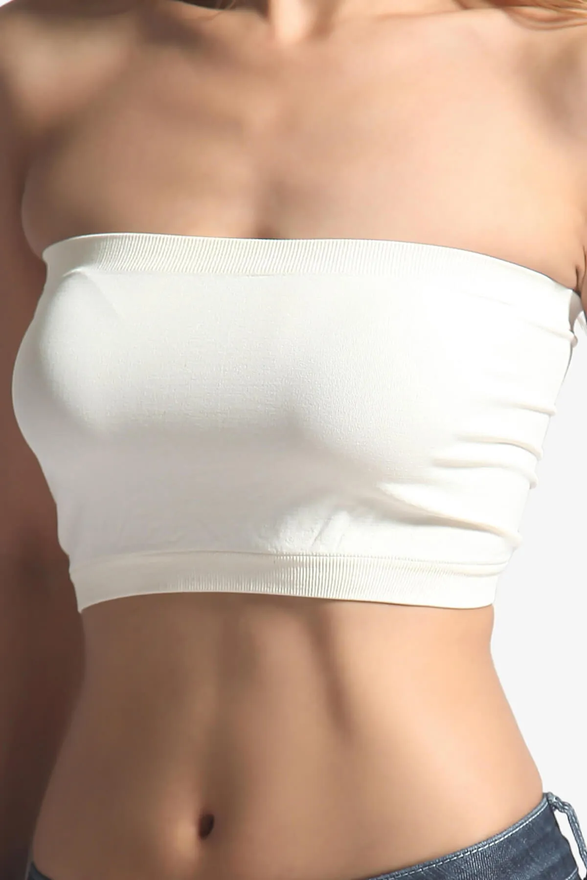 Wendi Seamless Crop Bandeau