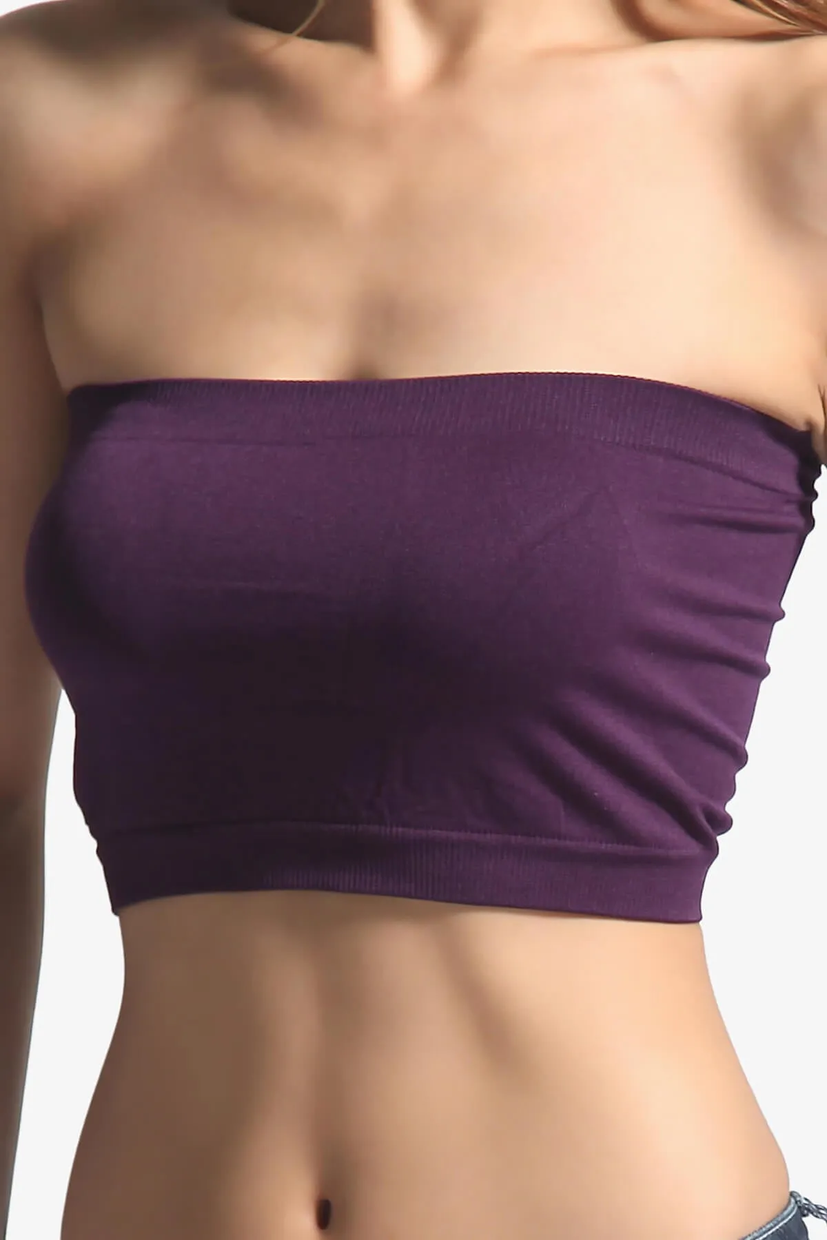 Wendi Seamless Crop Bandeau