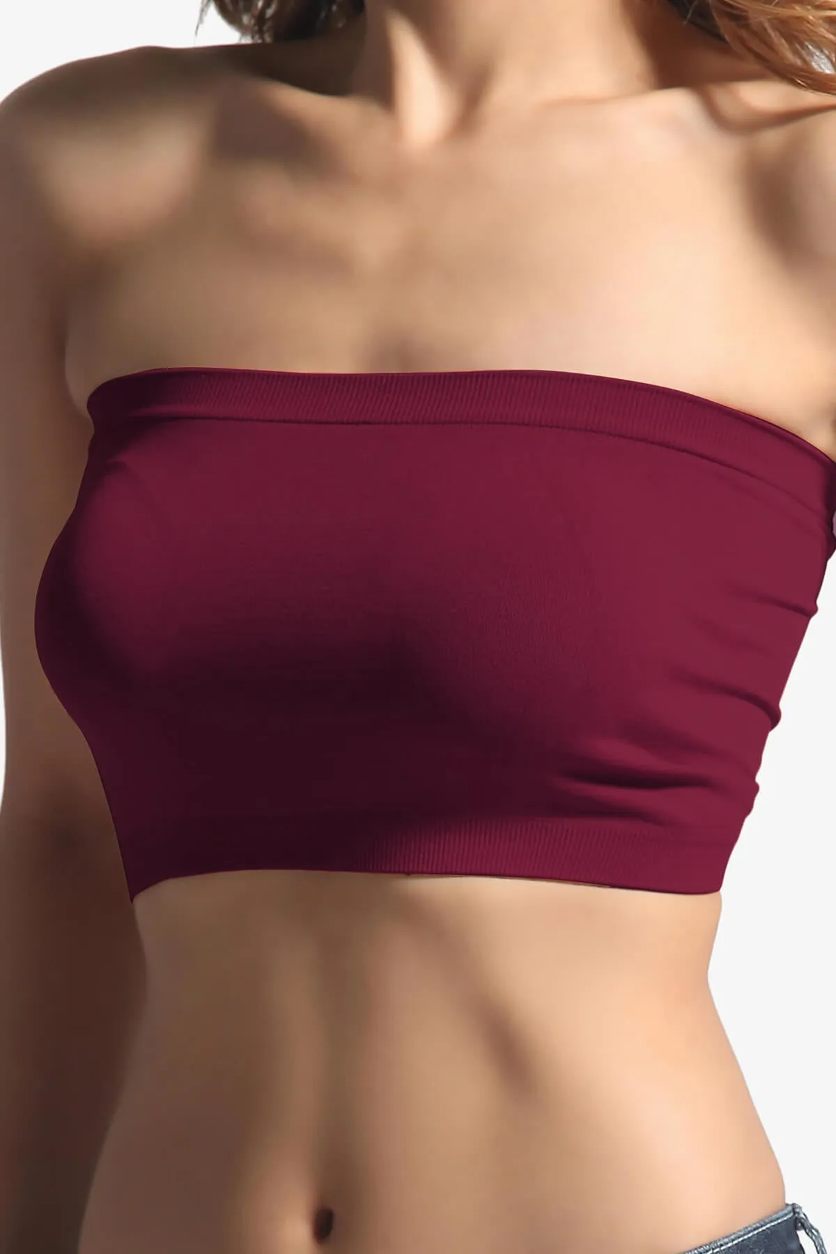 Wendi Seamless Crop Bandeau